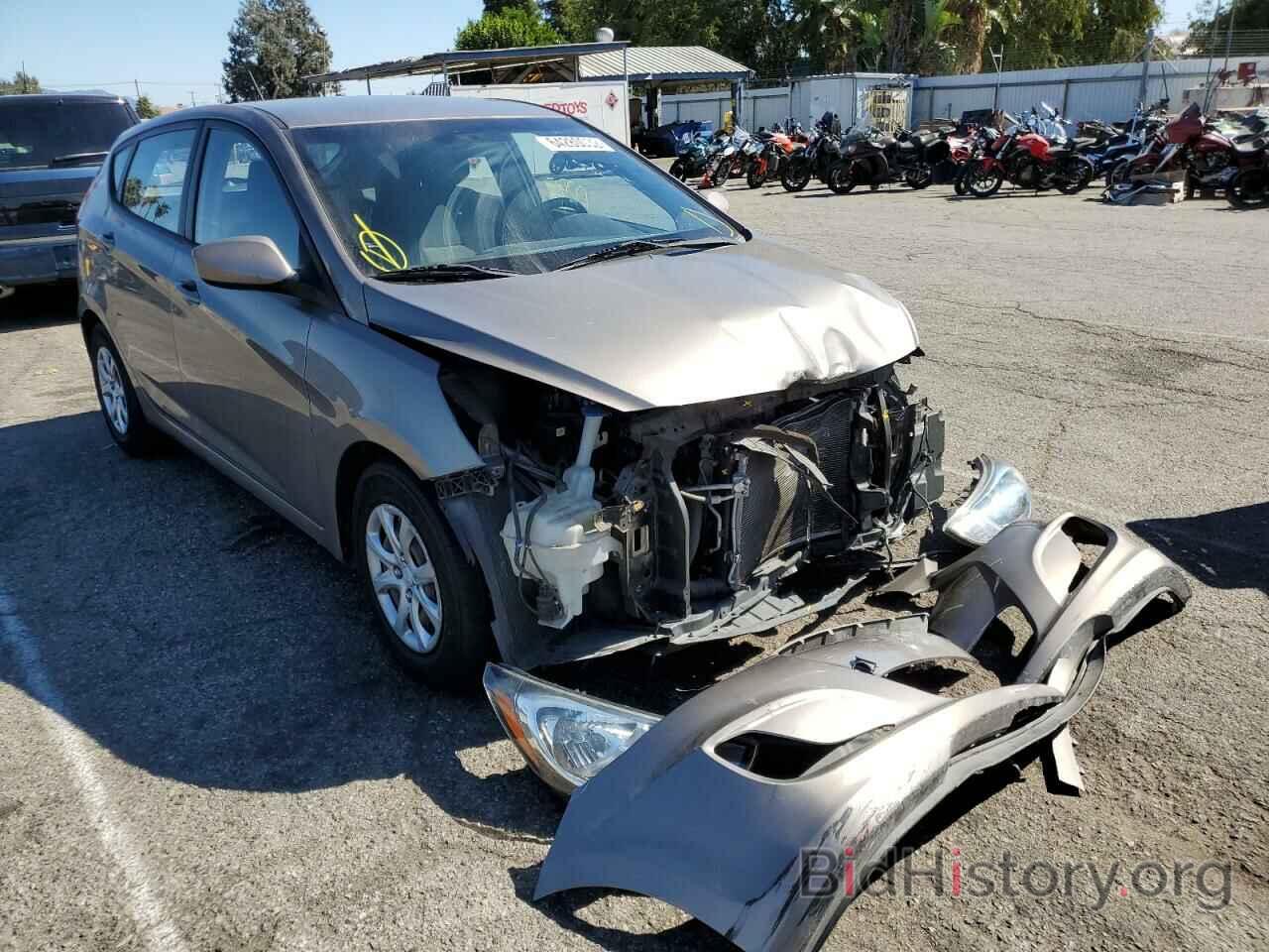 Photo KMHCT5AE2EU158895 - HYUNDAI ACCENT 2014