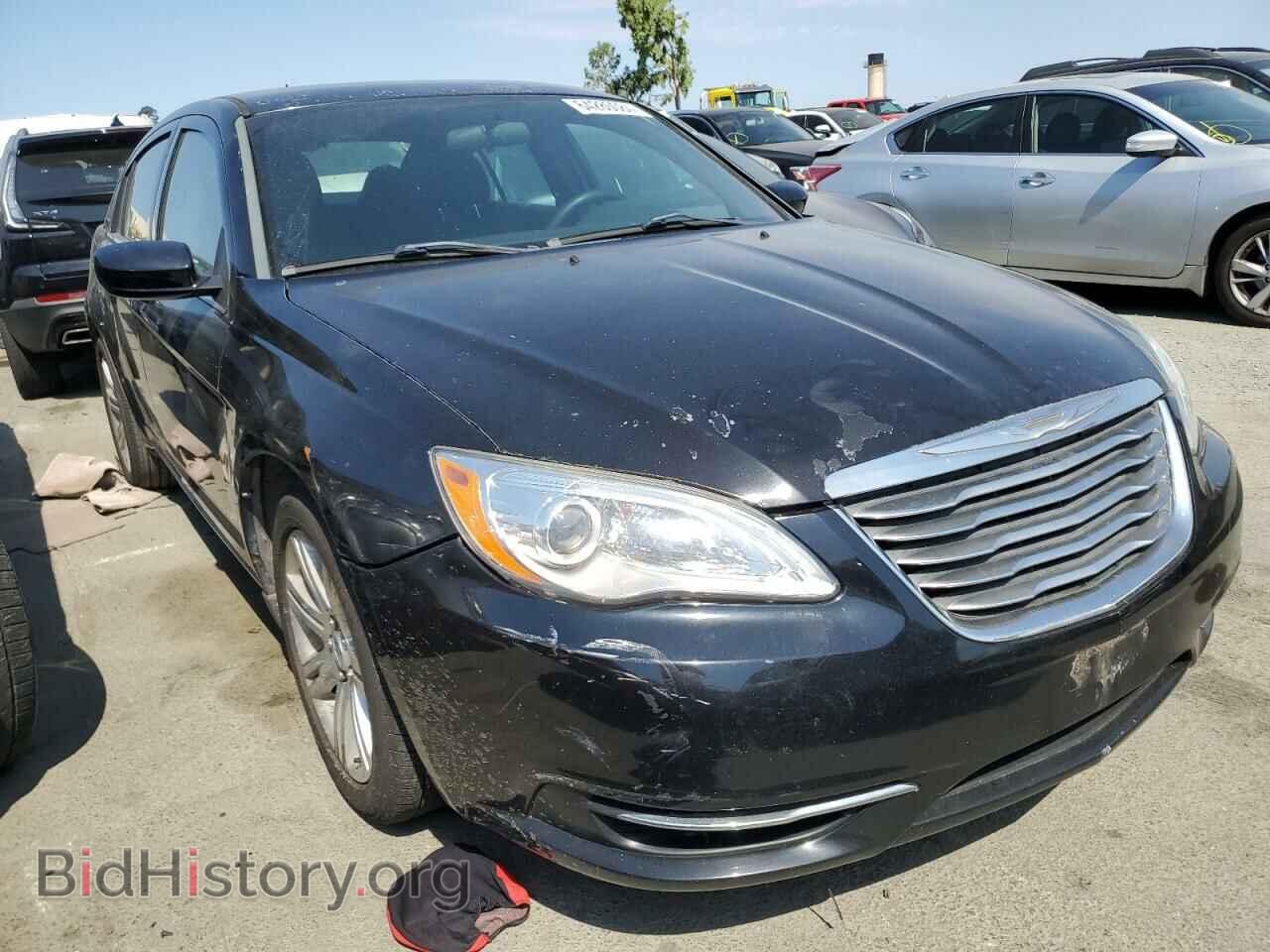 2013 CHRYSLER 200 - VIN: 1C3CCBABXDN761485 - Фото 4