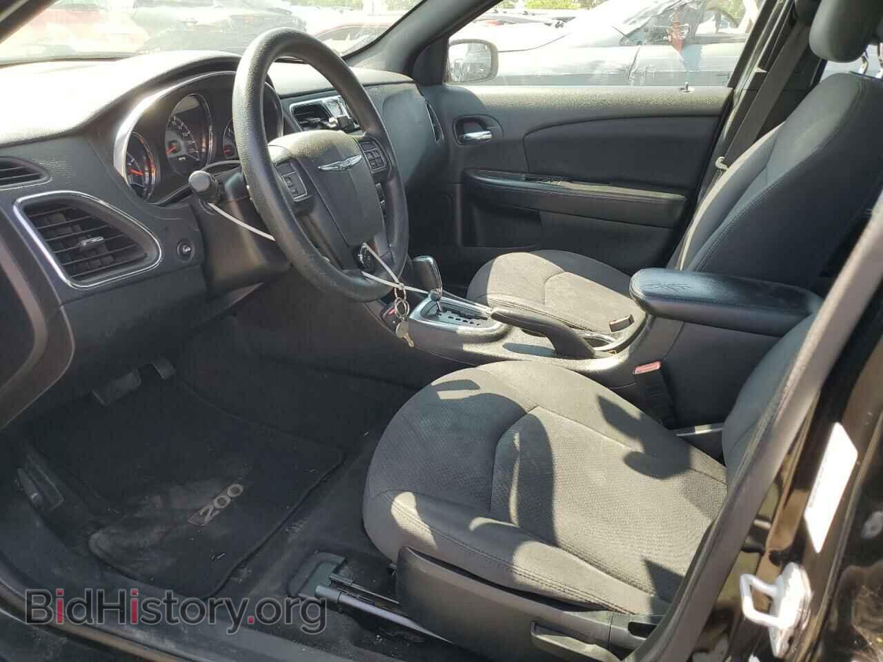 2013 CHRYSLER 200 - VIN: 1C3CCBABXDN761485 - Фото 7