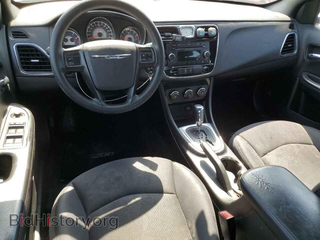 2013 CHRYSLER 200 - VIN: 1C3CCBABXDN761485 - Фото 8