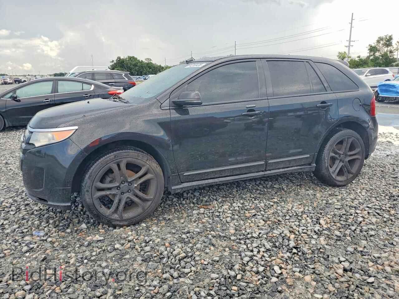 Photo 2FMDK4AK6DBB36541 - FORD EDGE 2013