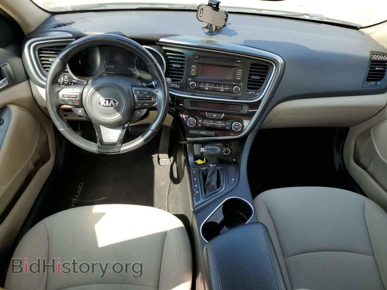 2014 KIA OPTIMA - VIN: KNAGM4AD5E5070435 - Фото 8