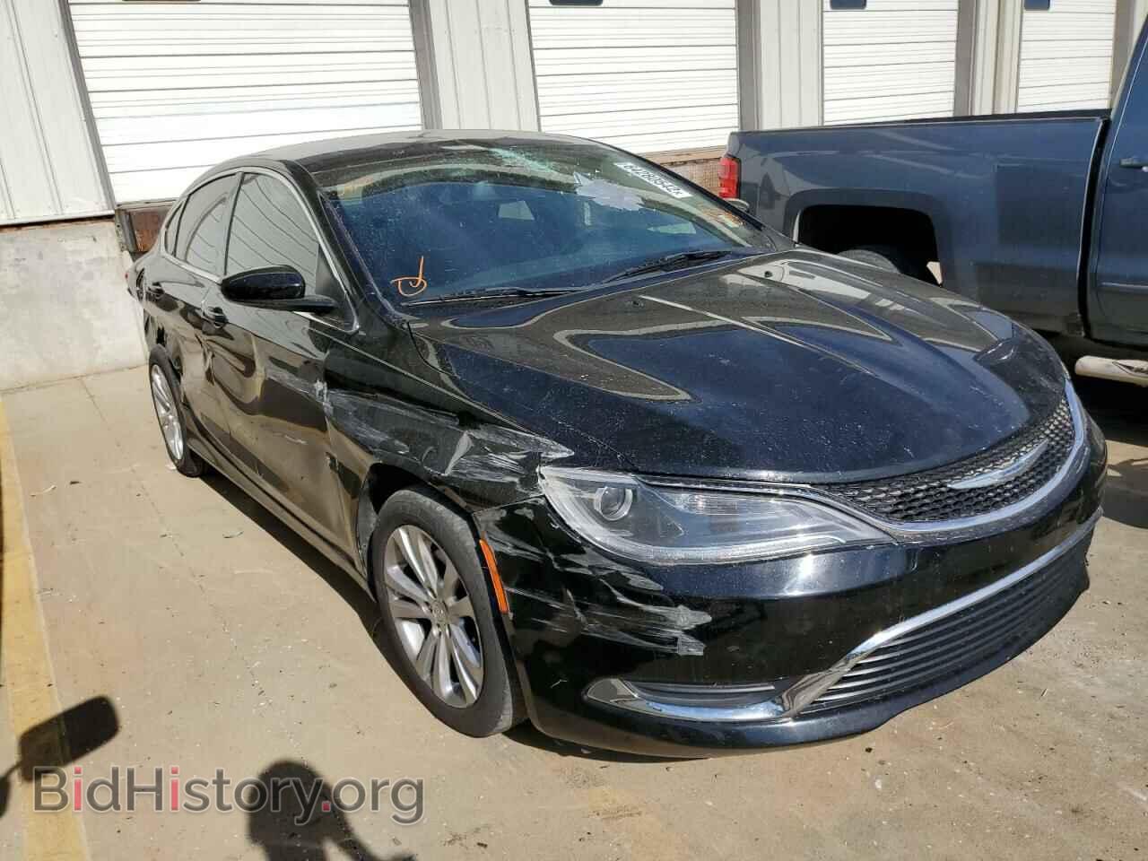 Фотография 1C3CCCAB1FN658903 - CHRYSLER 200 2015