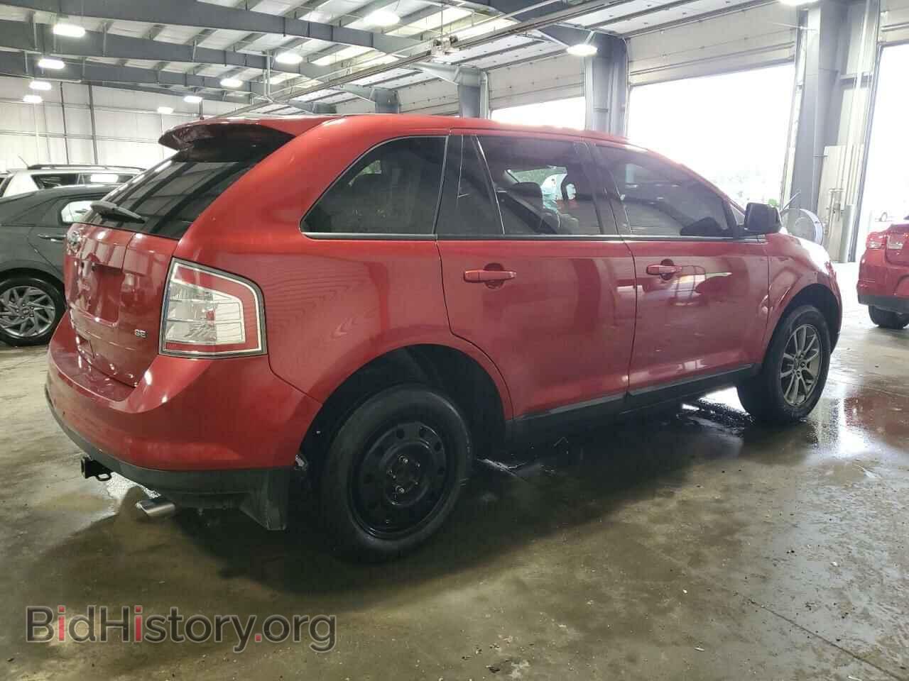 2008 FORD EDGE - VIN: 2FMDK38C18BB46571 - Фото 3