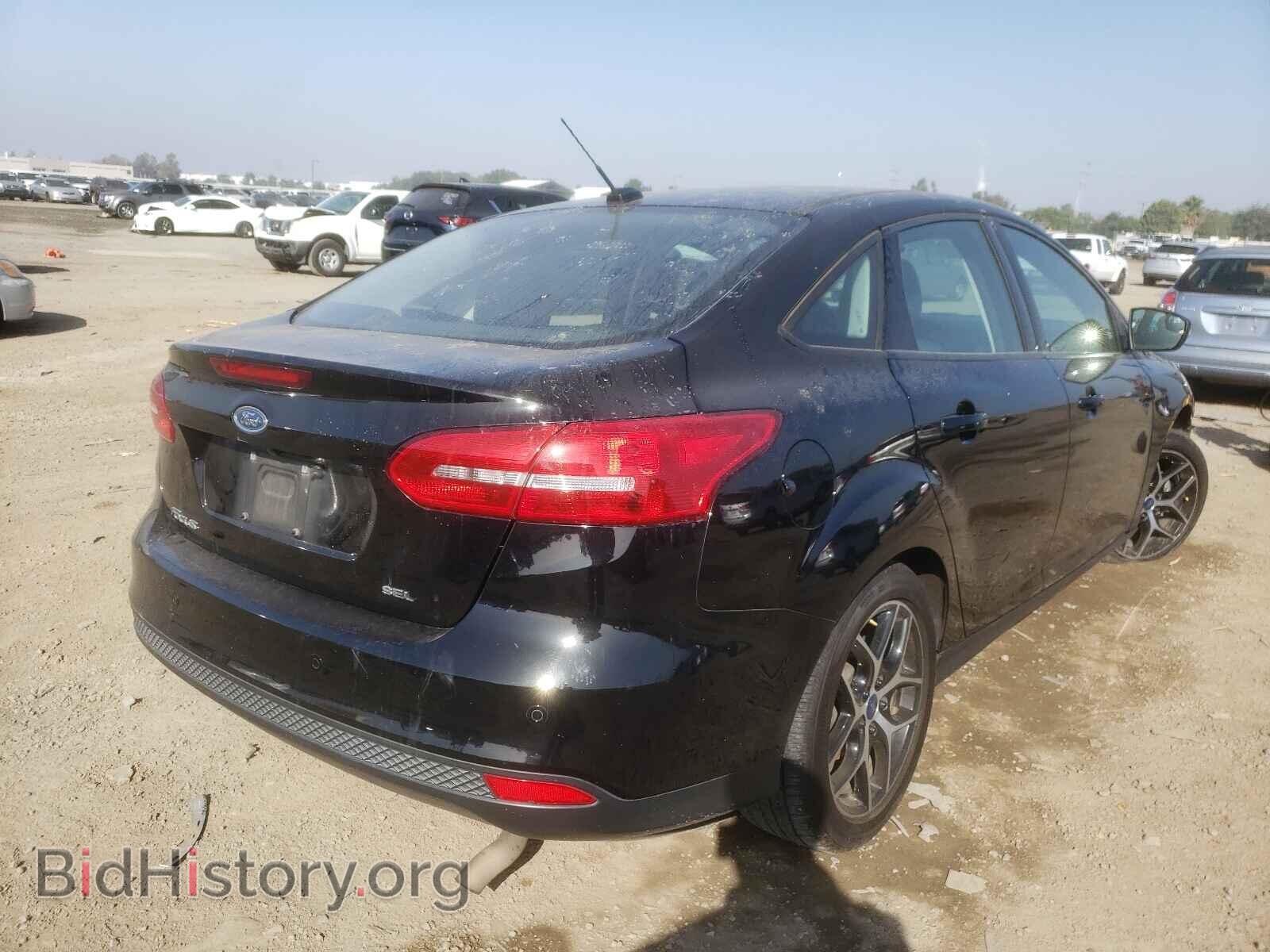 2018 FORD FOCUS - VIN: 1FADP3H24JL305026 - Фото 4