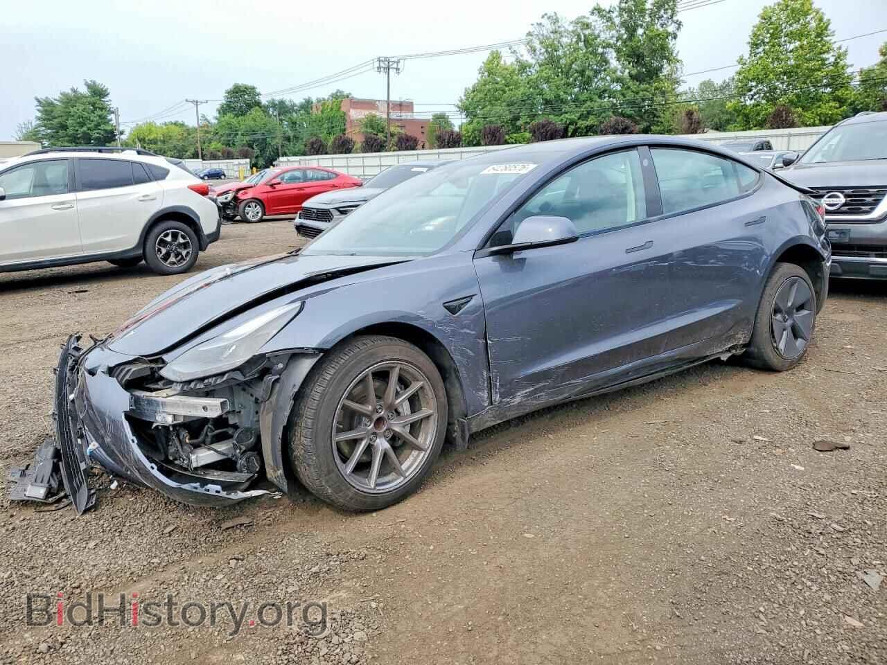 Photo 5YJ3E1EA2PF676497 - TESLA MODEL 3 2023