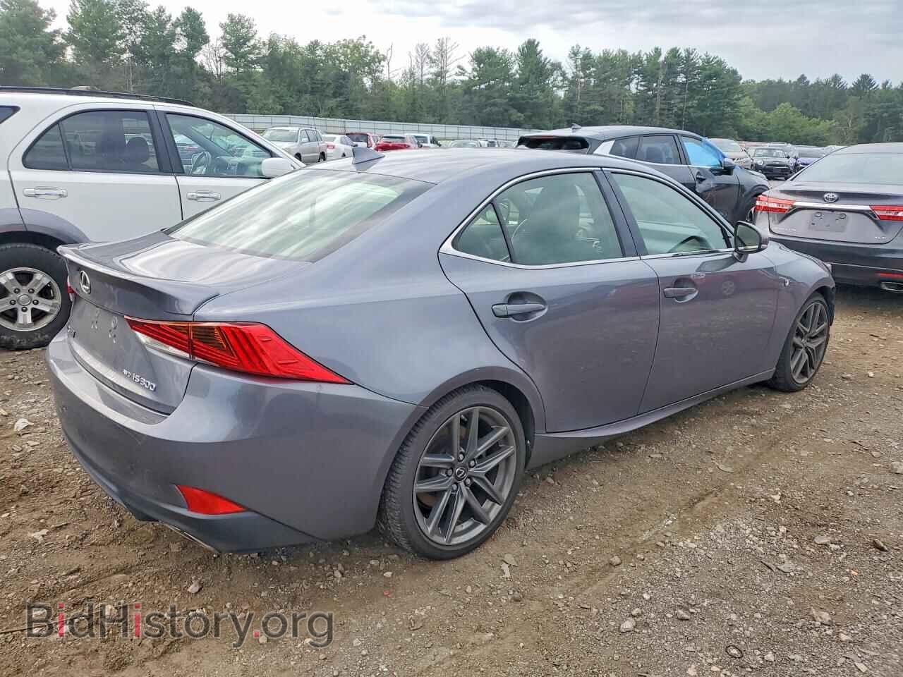 2017 LEXUS IS - VIN: JTHCM1D24H5021367 - Photo 3
