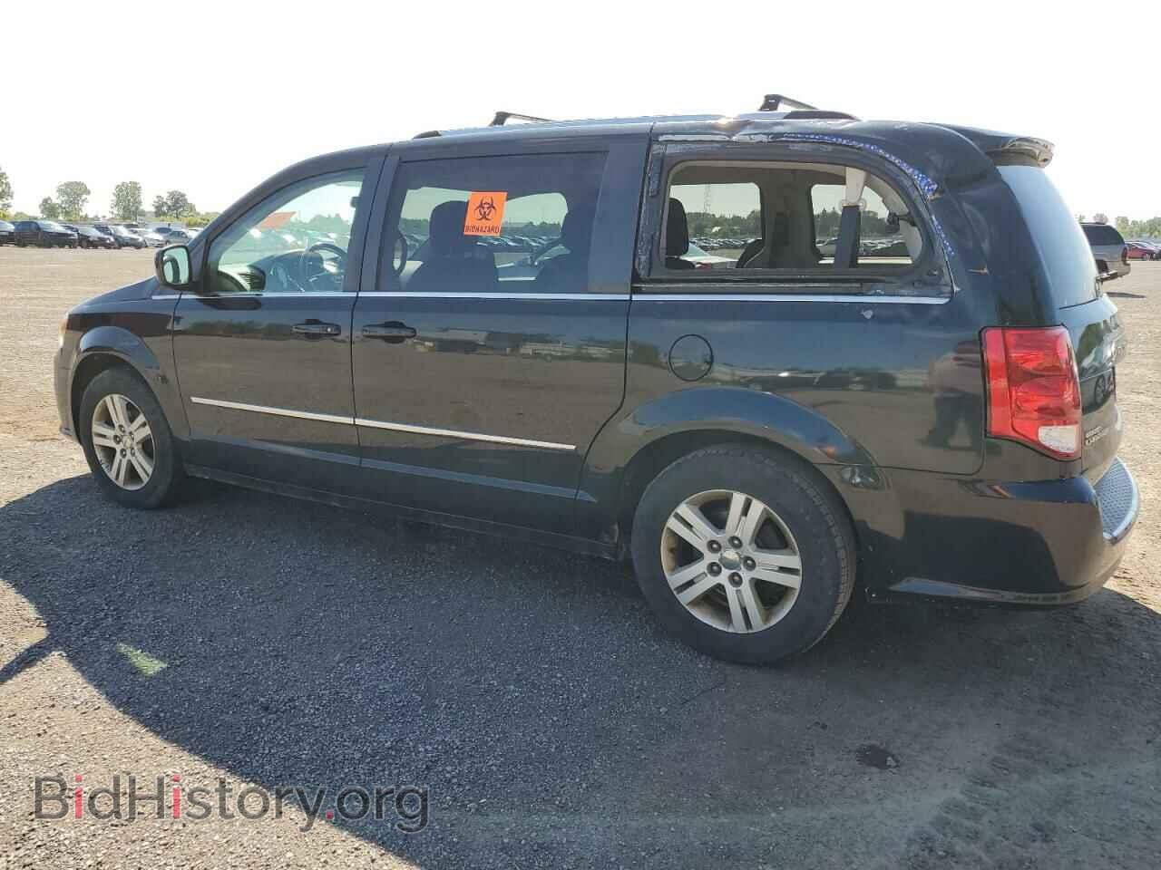 2011 DODGE CARAVAN - VIN: 2D4RN5DG2BR686437 - Фото 2