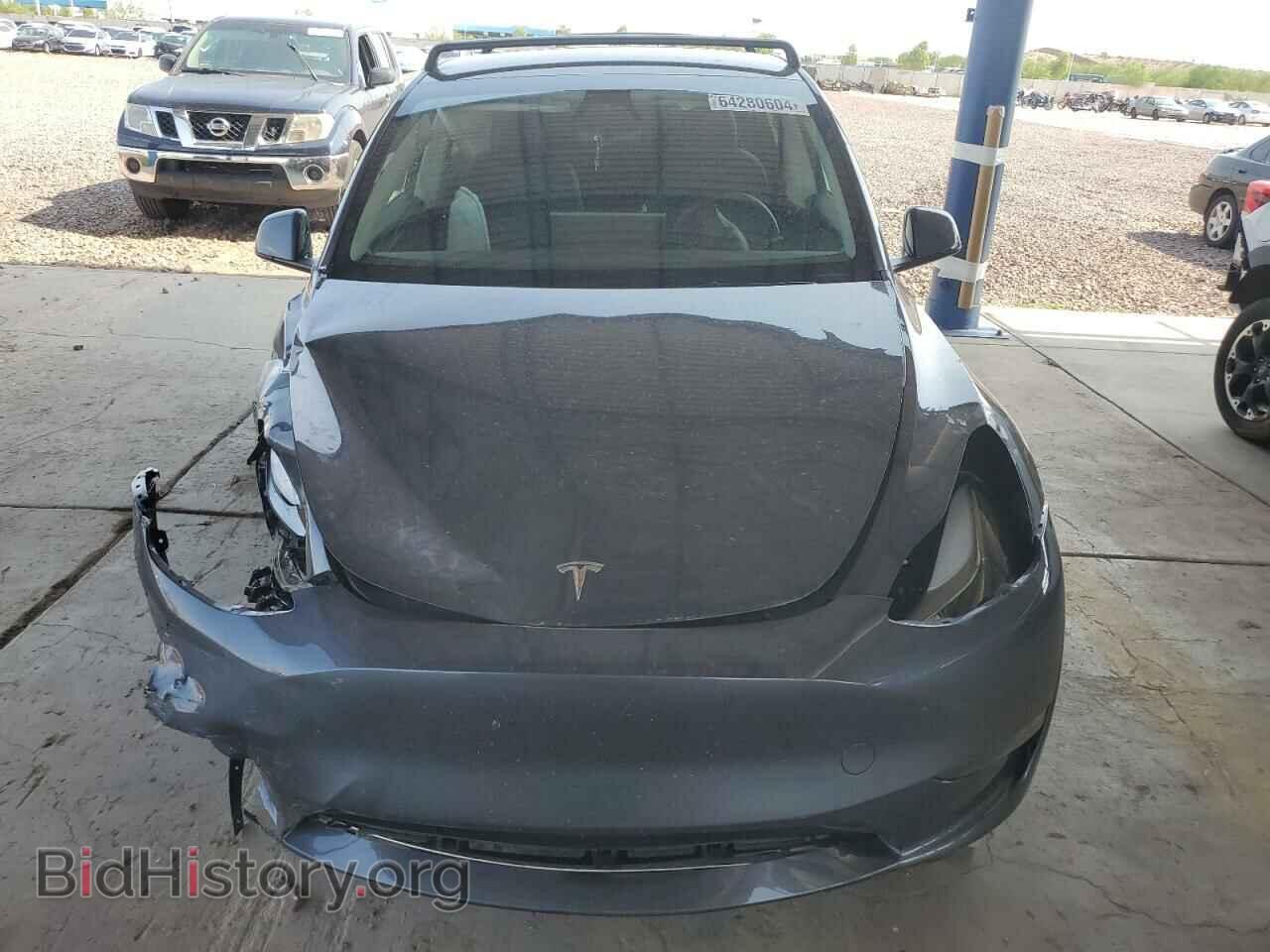 2023 TESLA MODEL Y - VIN: 7SAYGDEE7PF878498 - Фото 5