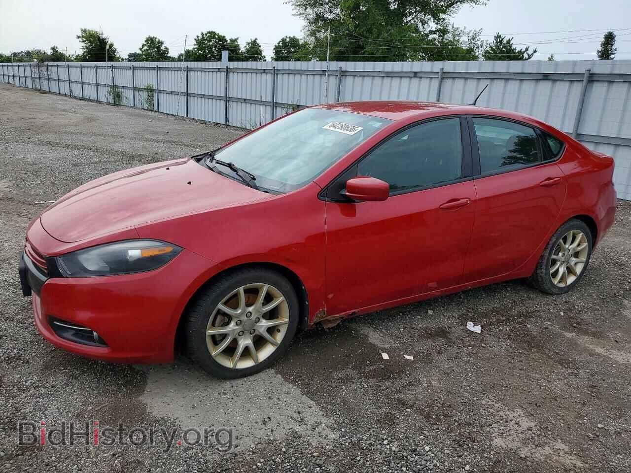 Фотография 1C3CDFBA7DD138079 - DODGE DART 2013