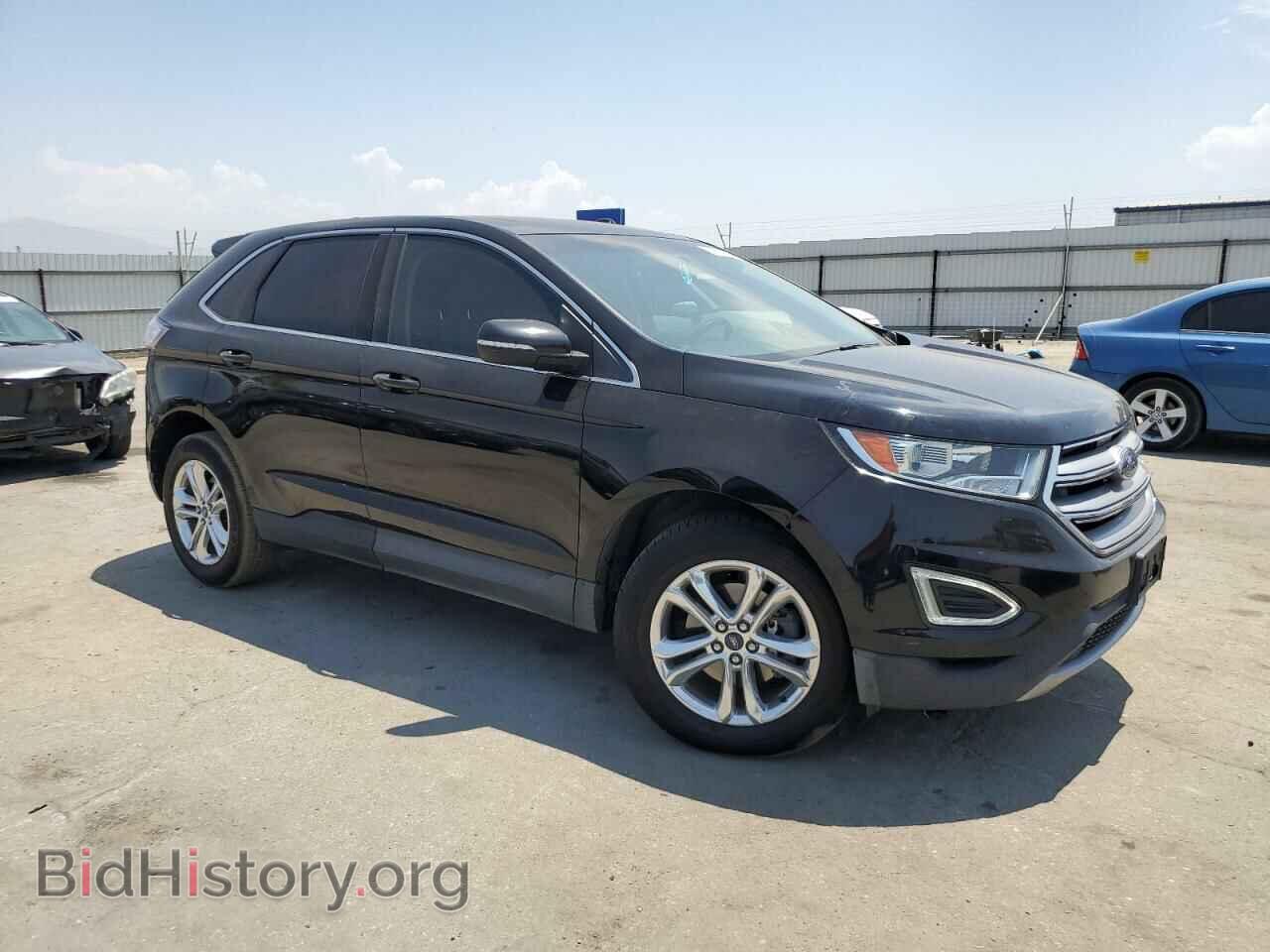 2016 FORD EDGE - VIN: 2FMPK3J96GBC21369 - Фото 4