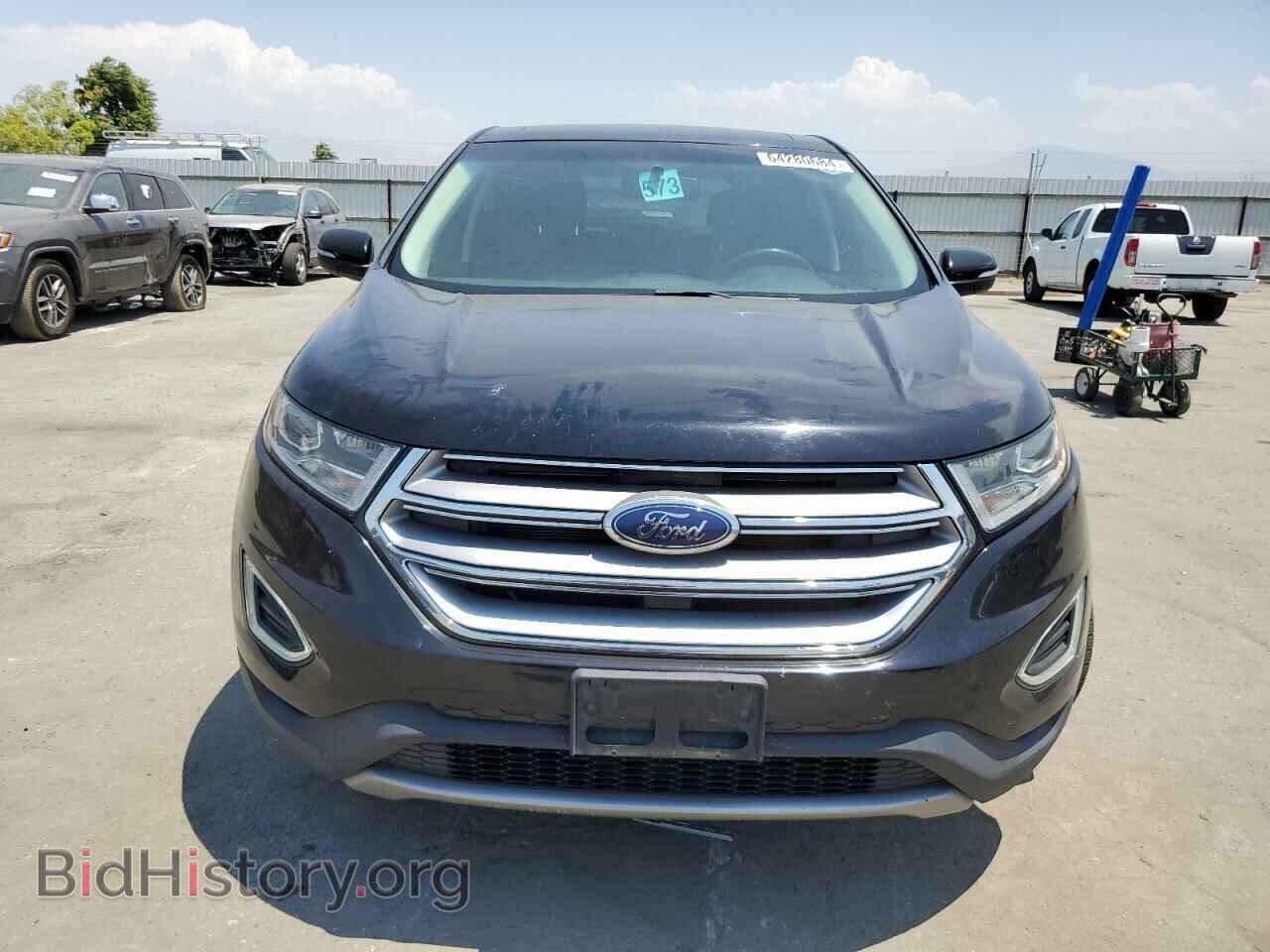 2016 FORD EDGE - VIN: 2FMPK3J96GBC21369 - Фото 5