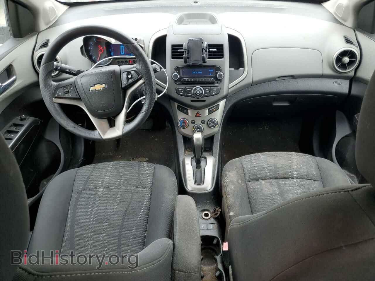 2012 CHEVROLET SONIC - VIN: 1G1JC5SH2C4106628 - Фото 8