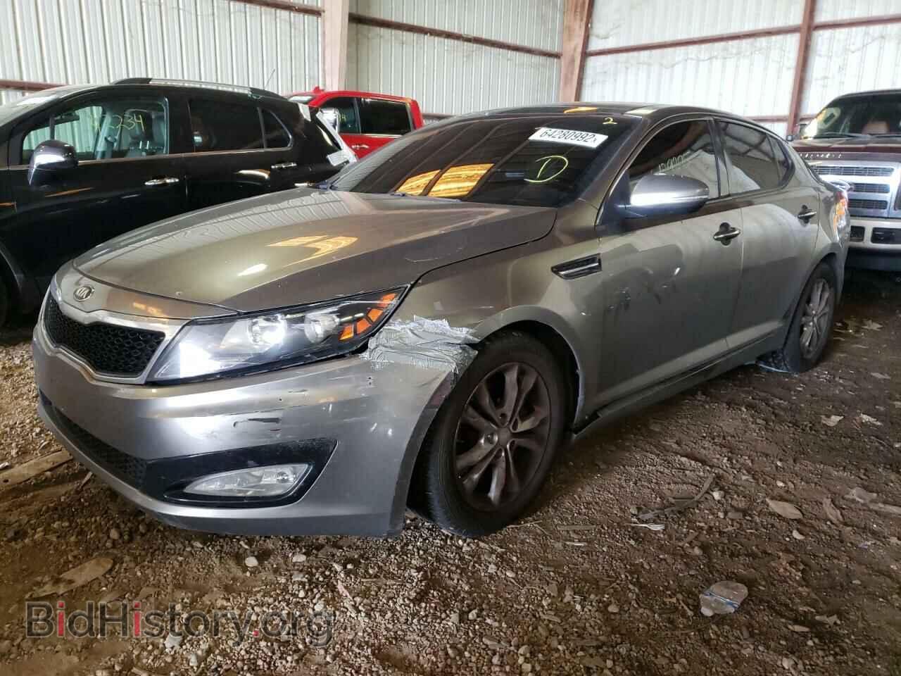 2013 KIA OPTIMA - VIN: 5XXGN4A73DG183904 - Фото 2
