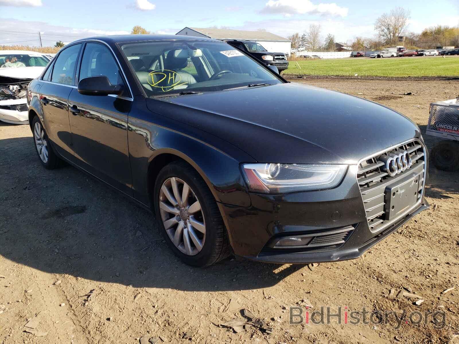 Photo WAUBFAFL5DN006722 - AUDI A4 2013