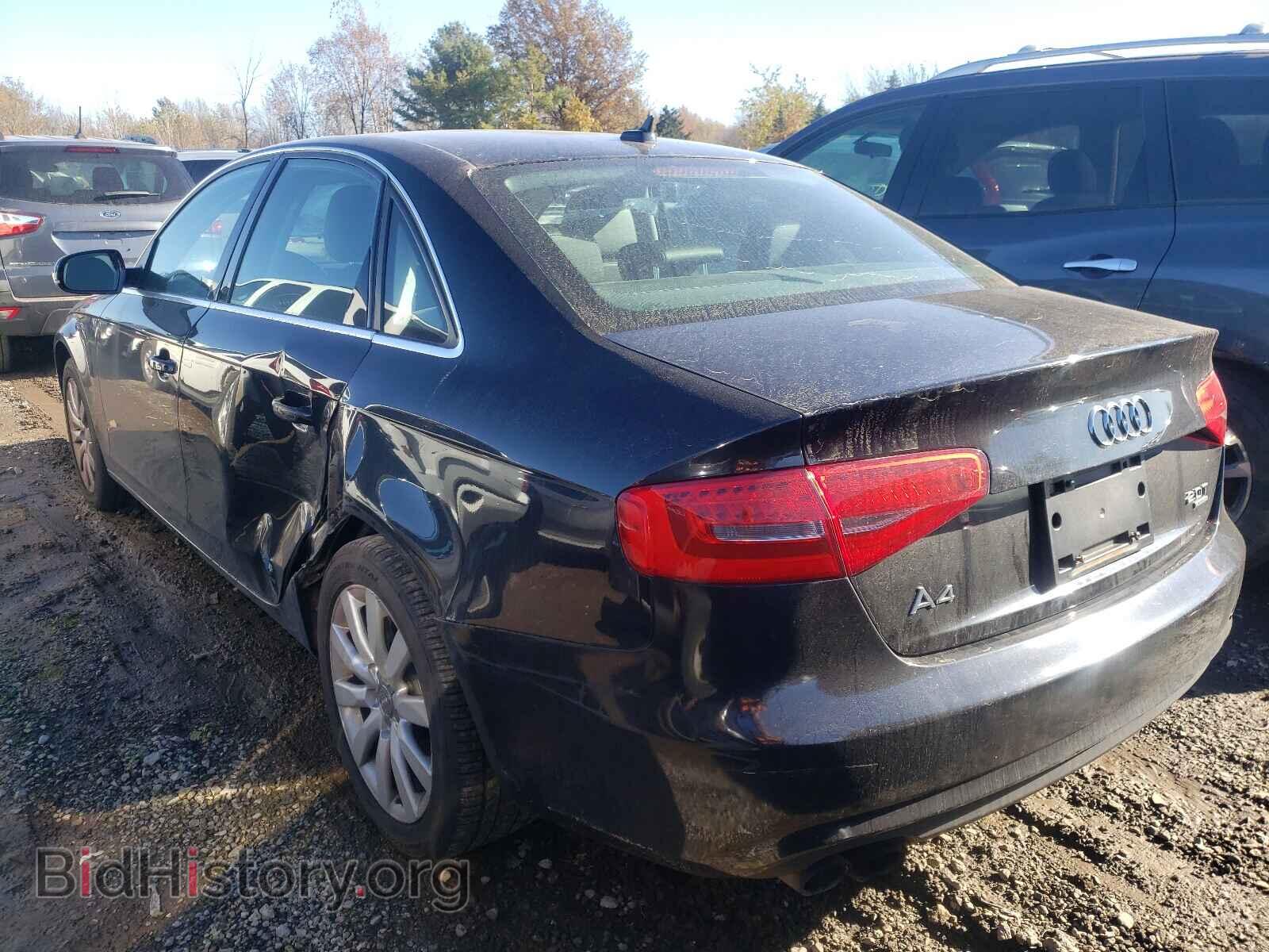 2013 AUDI A4 - VIN: WAUBFAFL5DN006722 - Фото 3