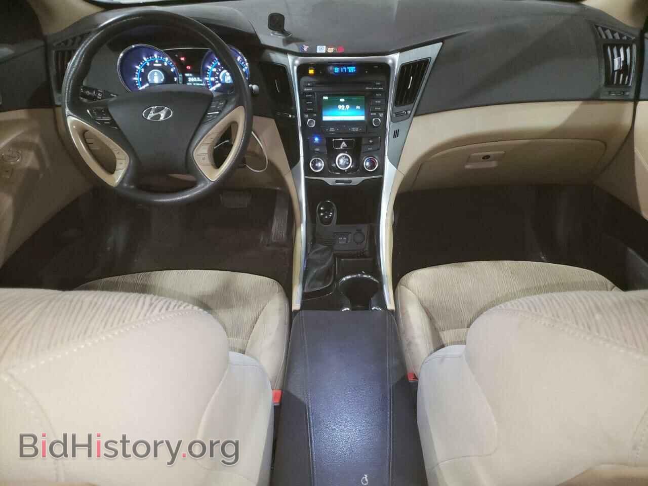 2014 HYUNDAI SONATA - VIN: 5NPEB4AC9EH932823 - Фото 8