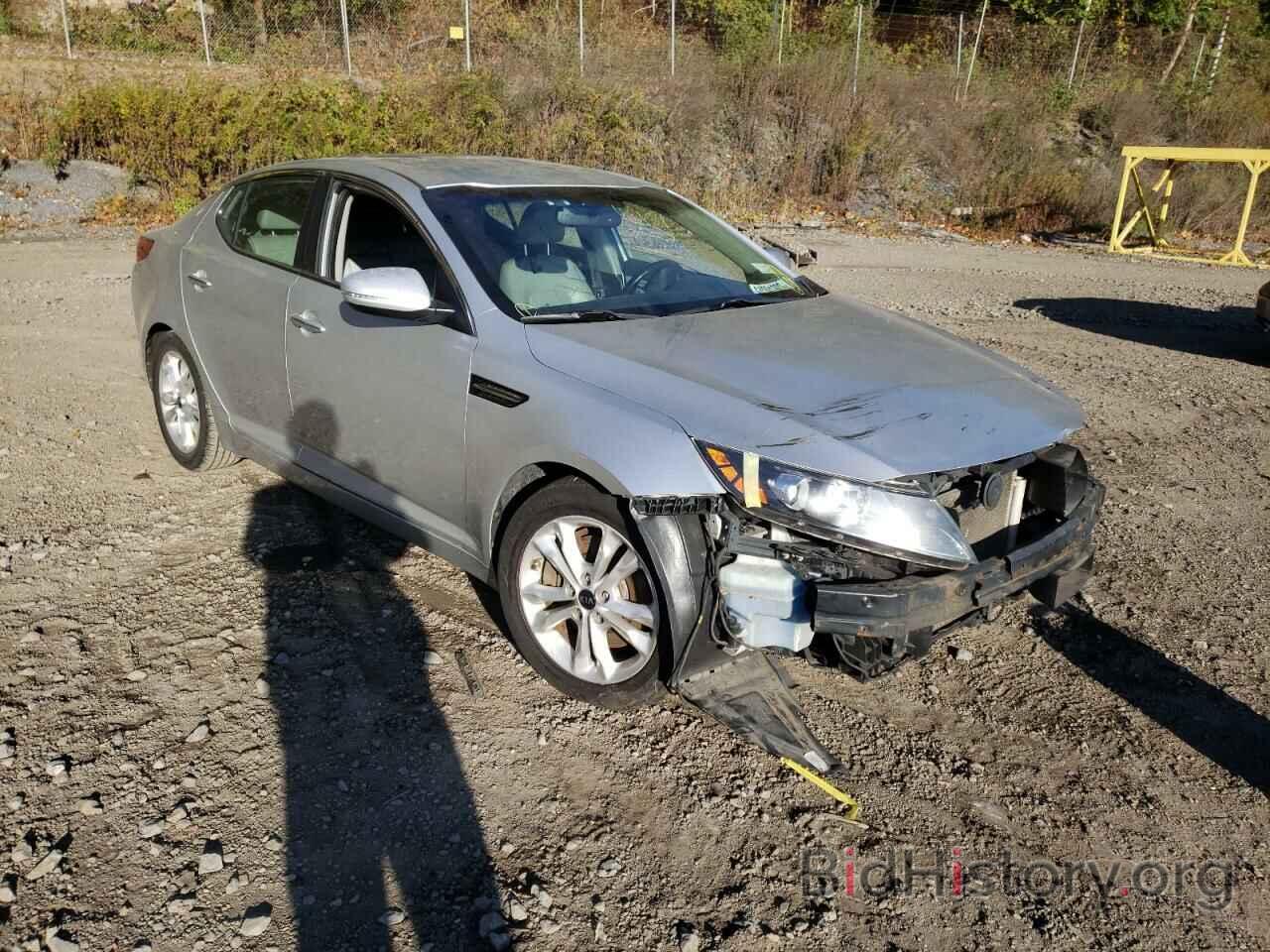 Photo KNAGN4A6XB5093896 - KIA OPTIMA 2011