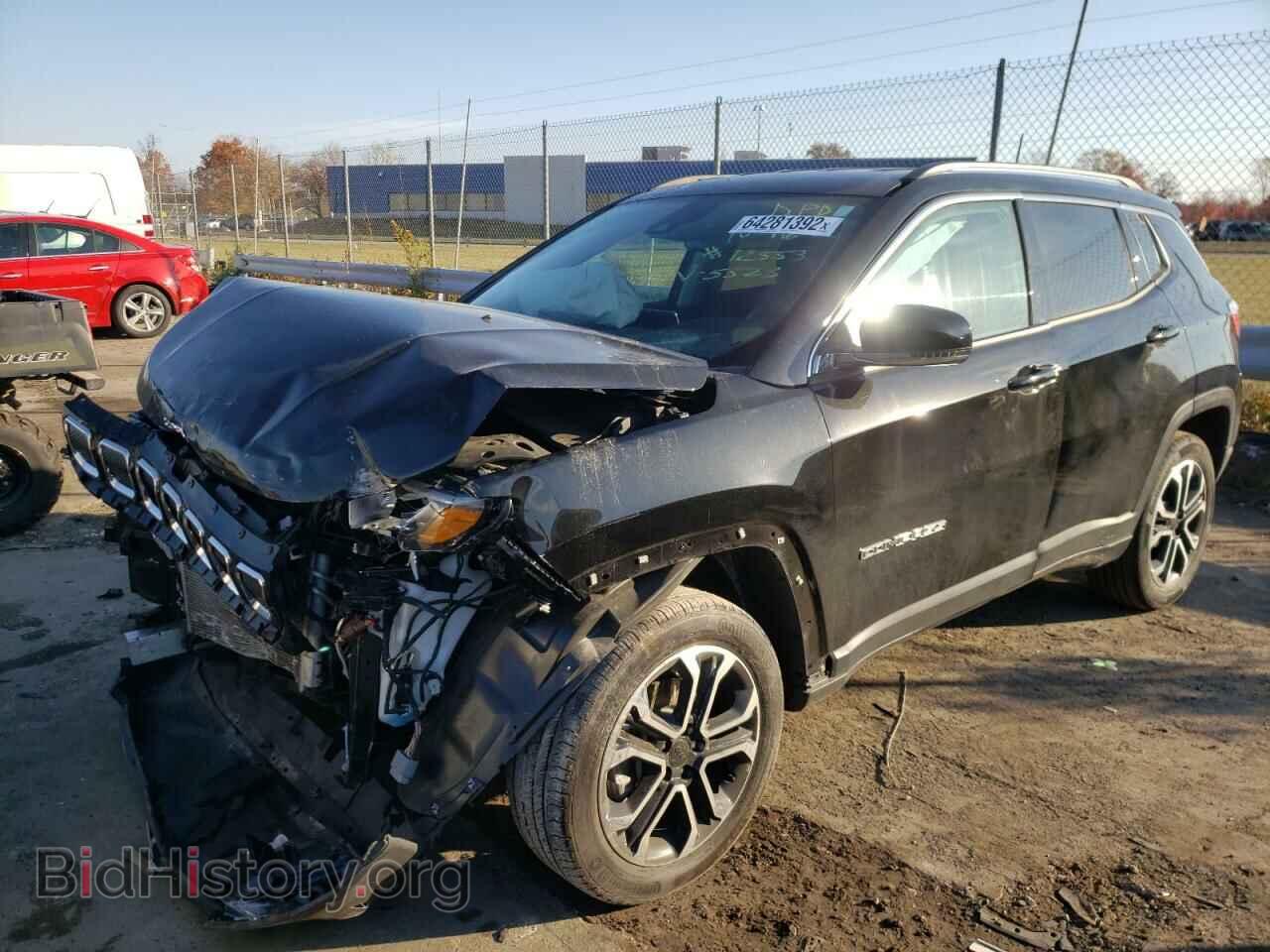 2022 JEEP COMPASS - VIN: 3C4NJDCB2NT155523 - Photo 2