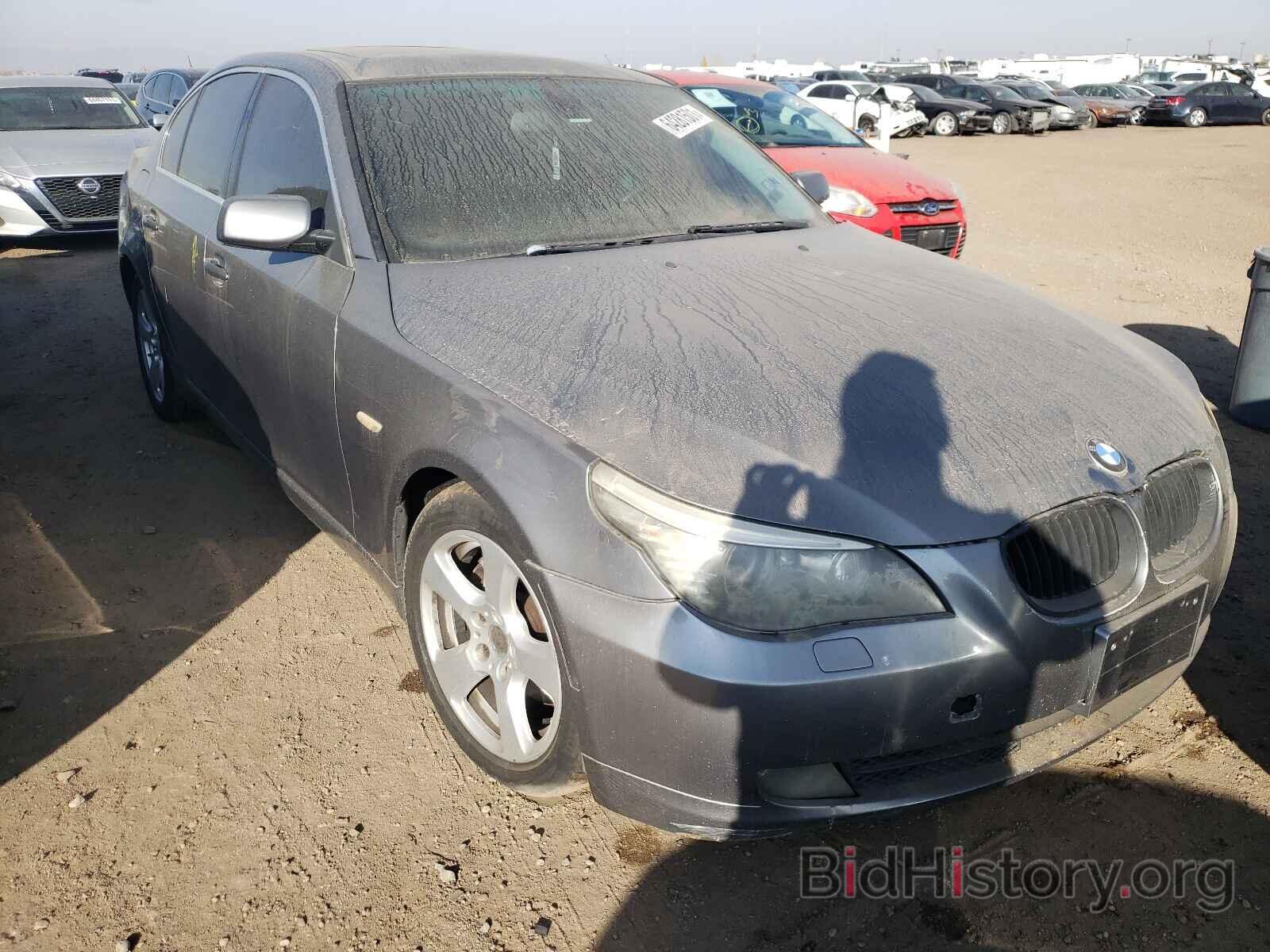 Photo WBANV93528CZ68403 - BMW 5 SERIES 2008