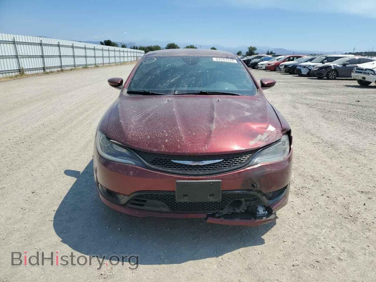 2015 CHRYSLER 200 - VIN: 1C3CCCBB3FN739996 - Фото 5