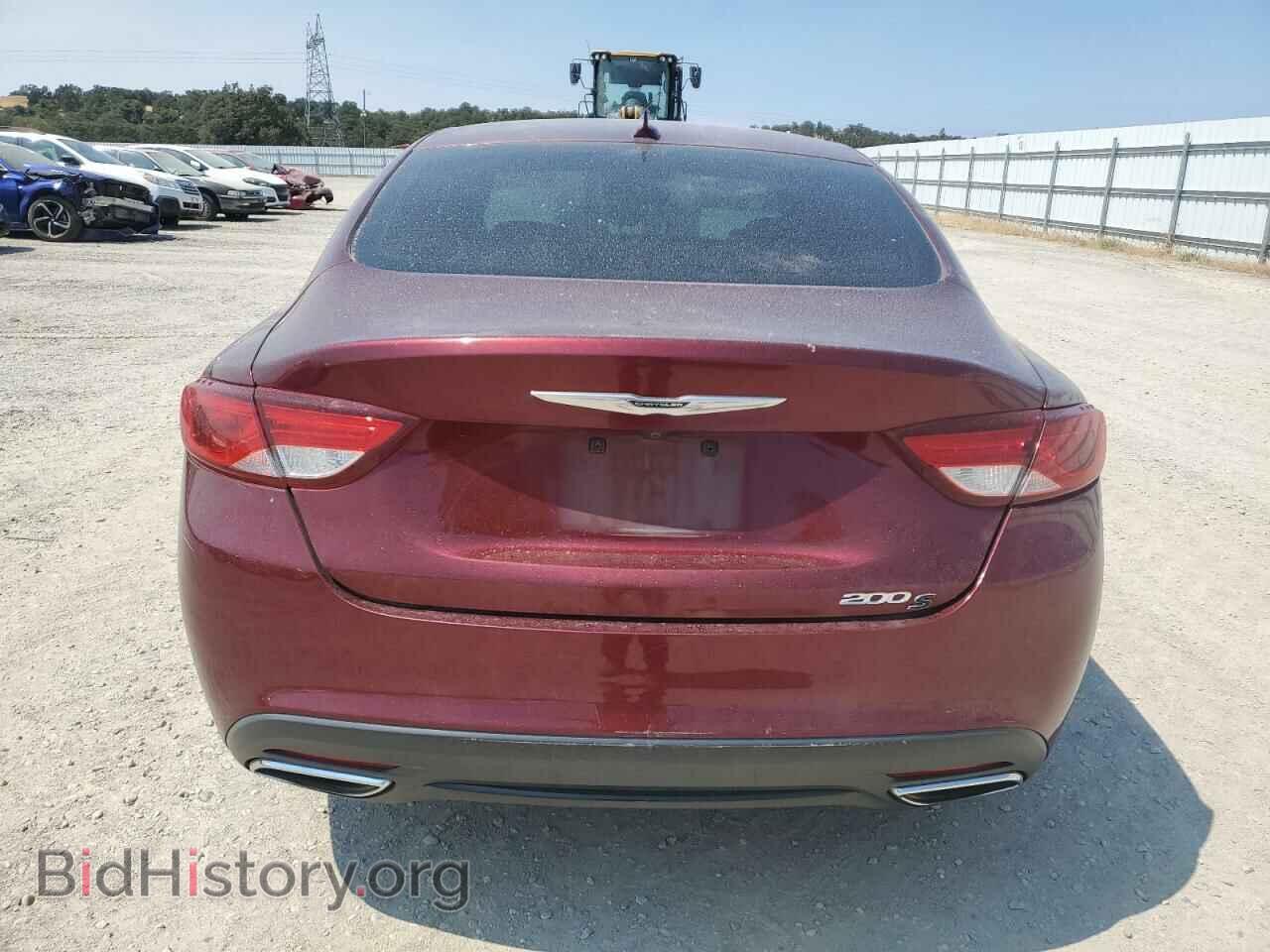 2015 CHRYSLER 200 - VIN: 1C3CCCBB3FN739996 - Фото 6