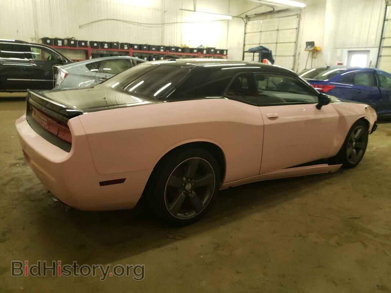 2012 DODGE CHALLENGER - VIN: 2C3CDYAG9CH291243 - Photo 3