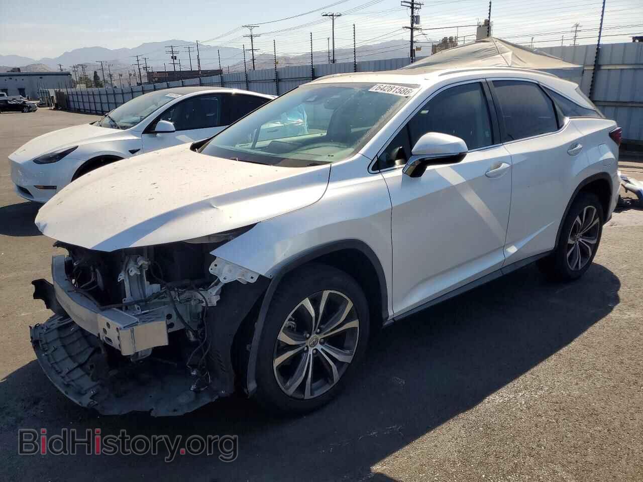 Фотография 2T2ZZMCA5HC064637 - LEXUS RX350 2017