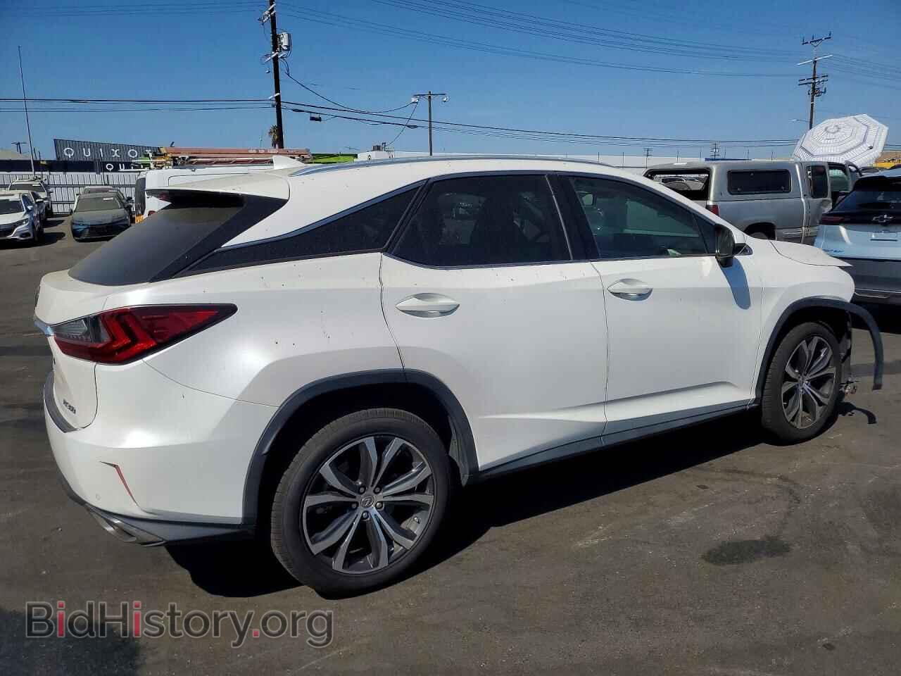 2017 LEXUS RX350 - VIN: 2T2ZZMCA5HC064637 - Фото 3
