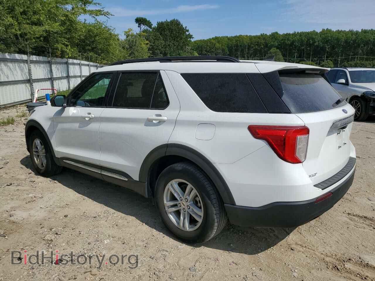 2021 FORD EXPLORER - VIN: 1FMSK7DH2MGB77153 - Photo 2