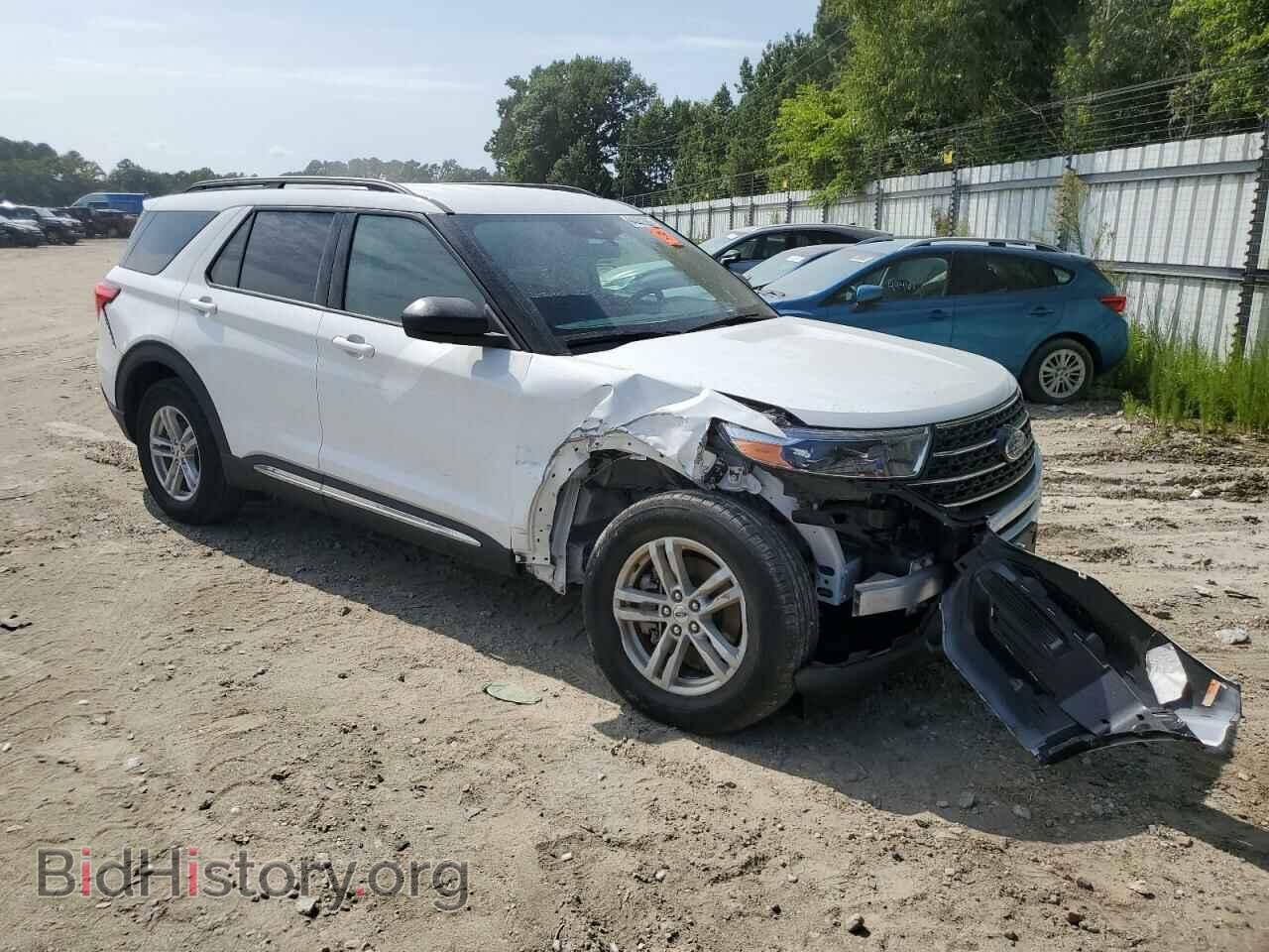 2021 FORD EXPLORER - VIN: 1FMSK7DH2MGB77153 - Photo 4