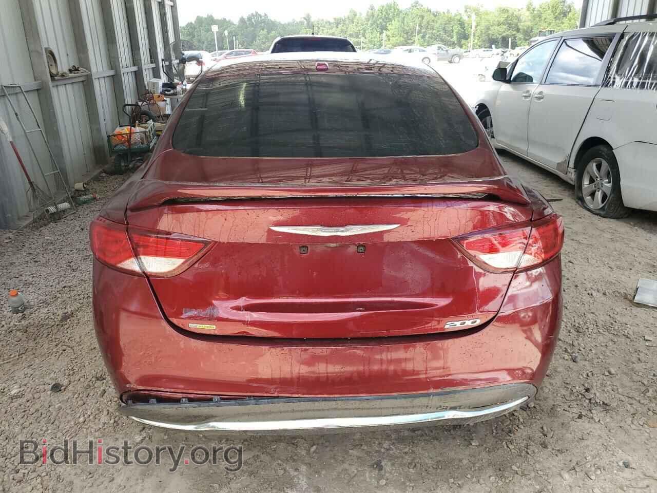 2015 CHRYSLER 200 - VIN: 1C3CCCAB4FN723534 - Фото 6