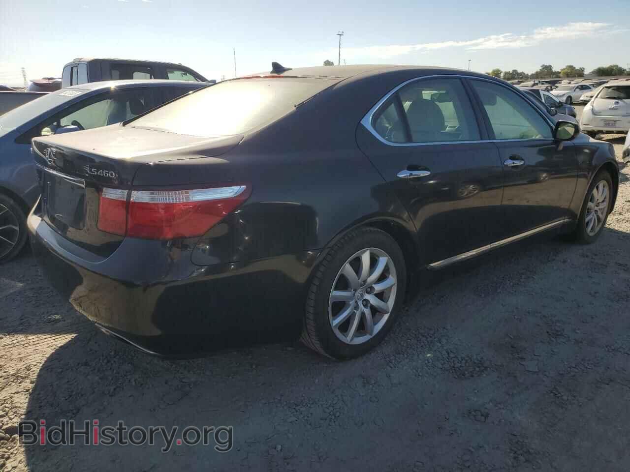 2007 LEXUS LS460 - VIN: JTHBL46F275037761 - Фото 3