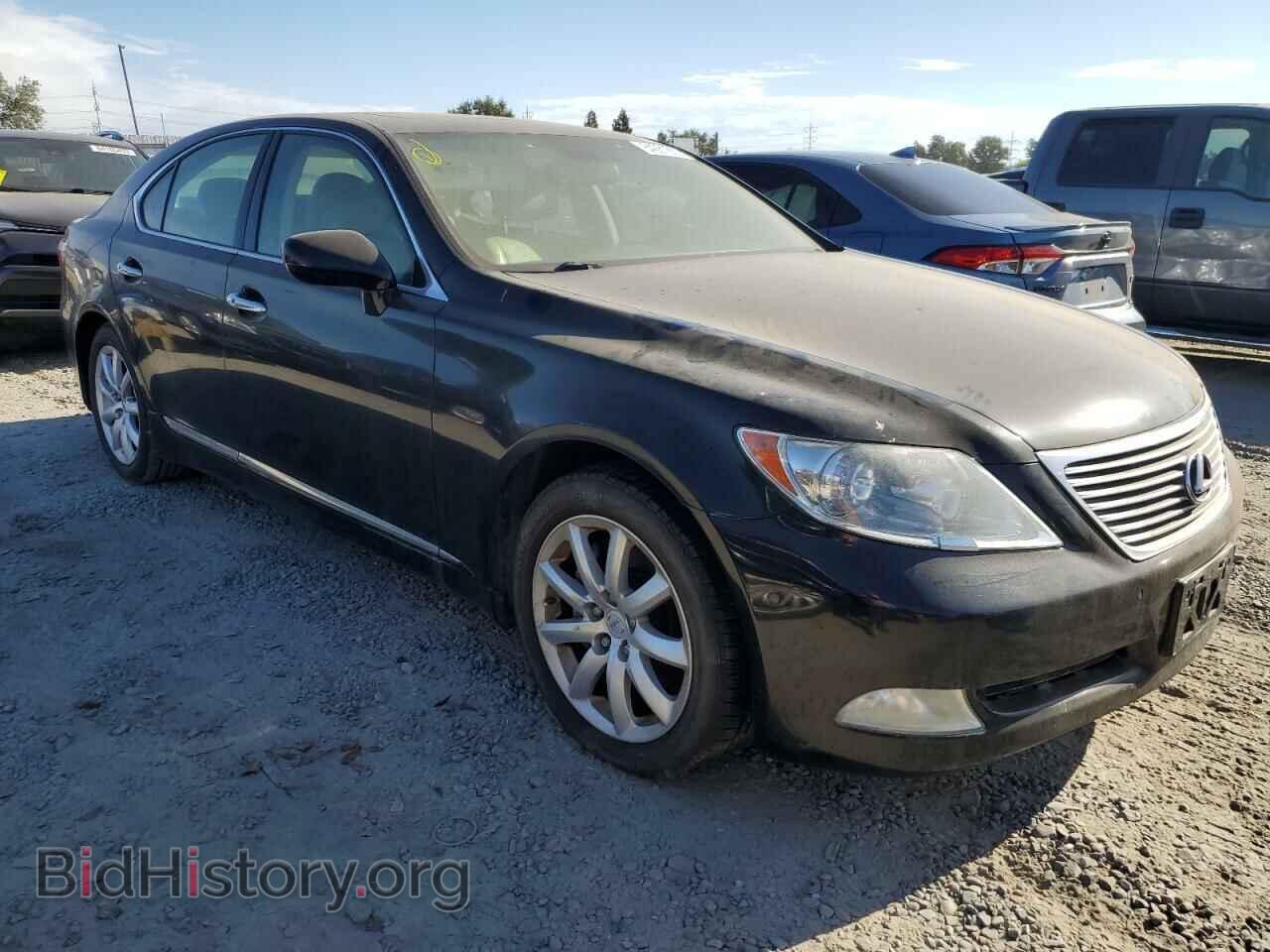 2007 LEXUS LS460 - VIN: JTHBL46F275037761 - Фото 4