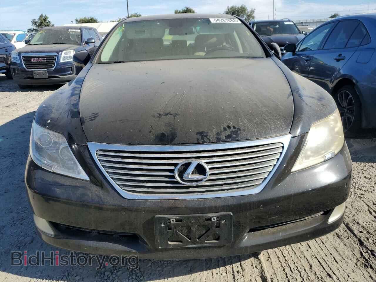 2007 LEXUS LS460 - VIN: JTHBL46F275037761 - Фото 5