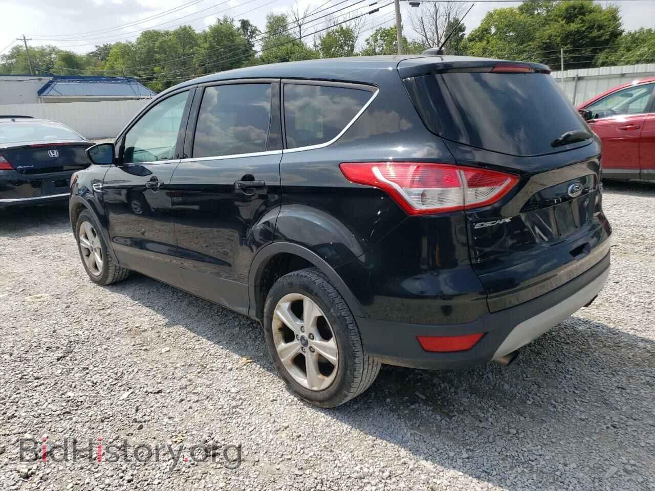 2014 FORD ESCAPE - VIN: 1FMCU0GX7EUB78018 - Фото 2