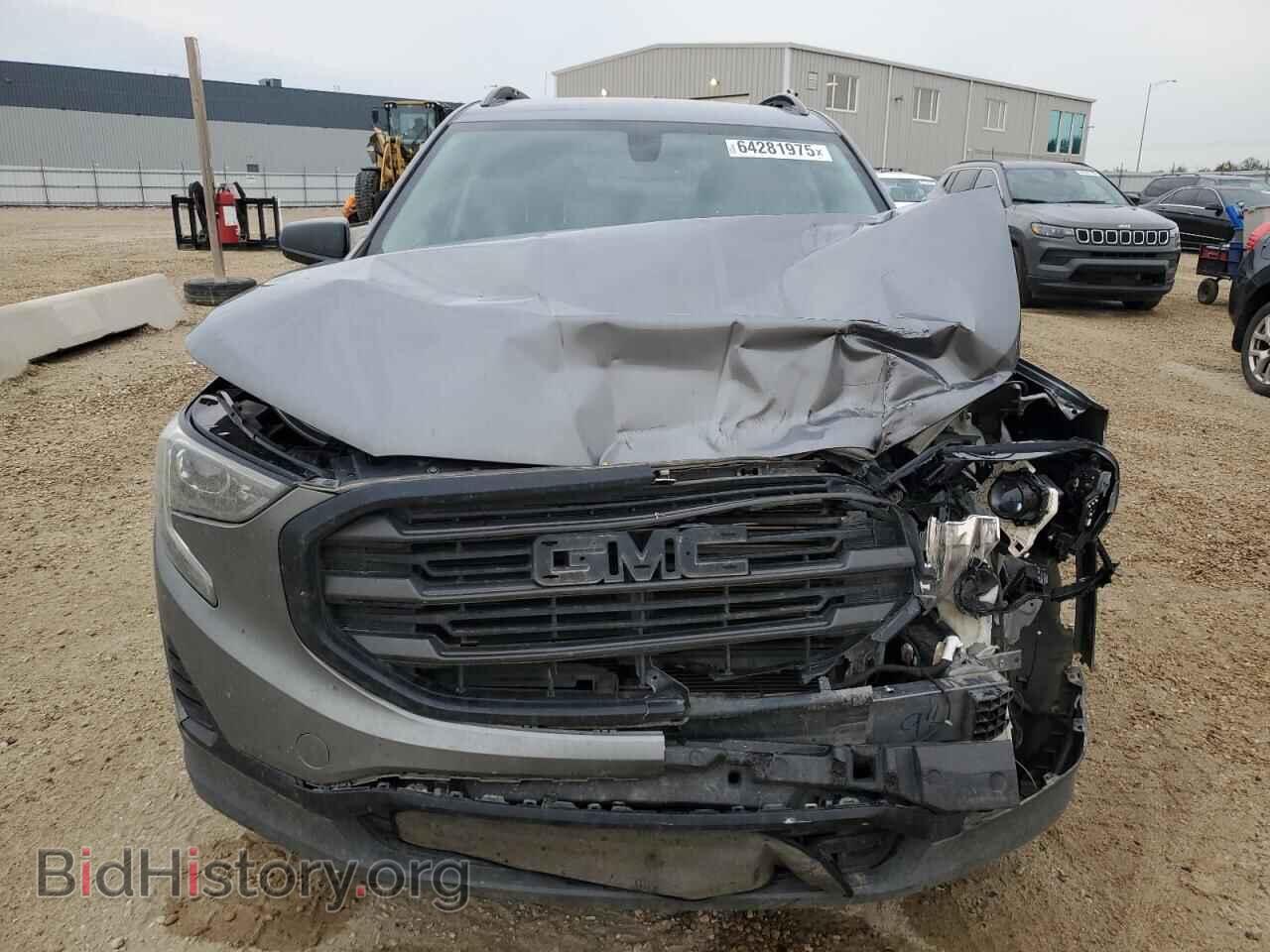 2019 GMC TERRAIN - VIN: 3GKALTEV3KL286406 - Photo 5