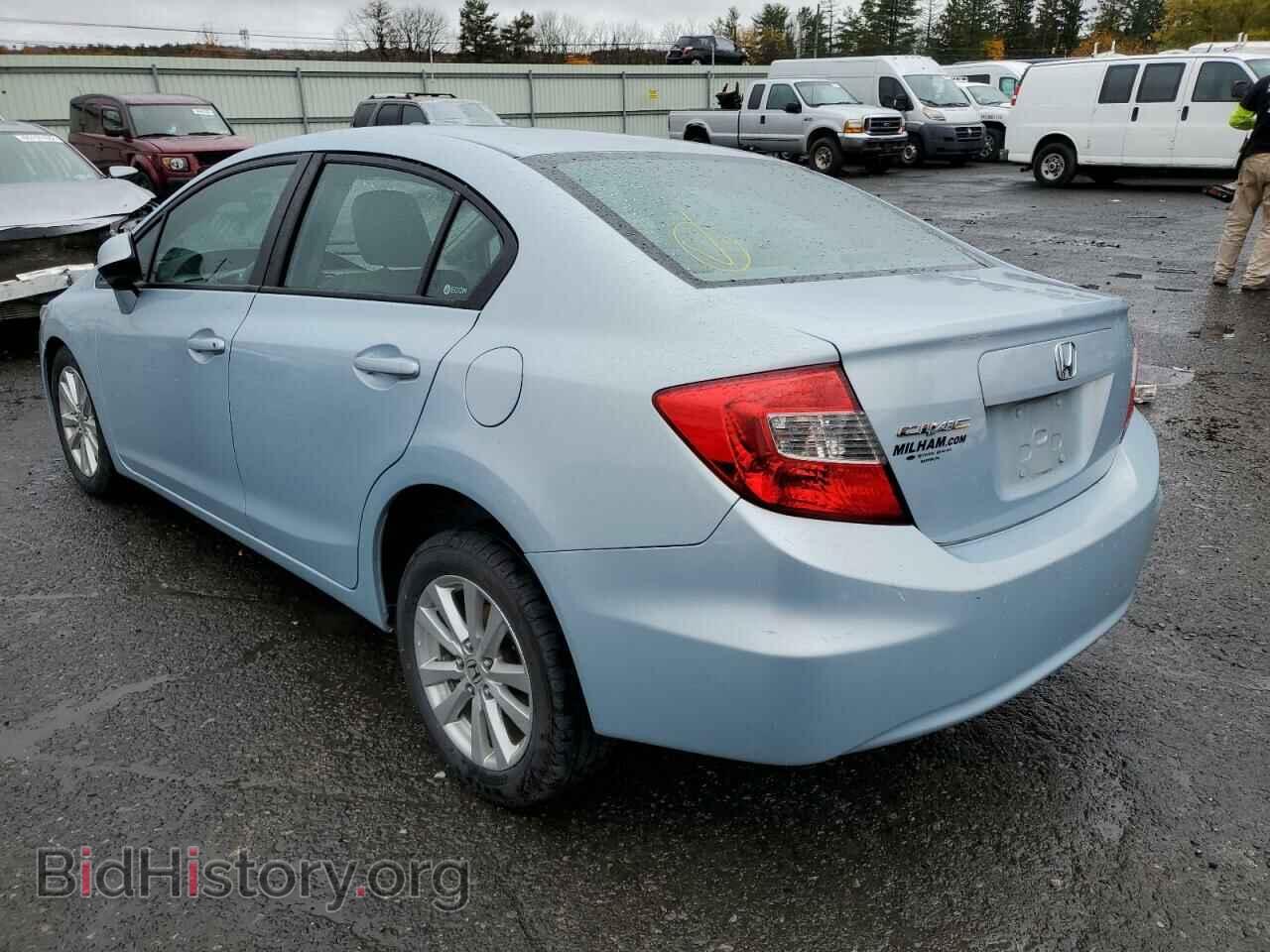 2012 HONDA CIVIC - VIN: 19XFB2F88CE356589 - Photo 3