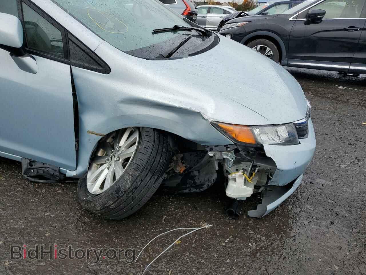 2012 HONDA CIVIC - VIN: 19XFB2F88CE356589 - Photo 9