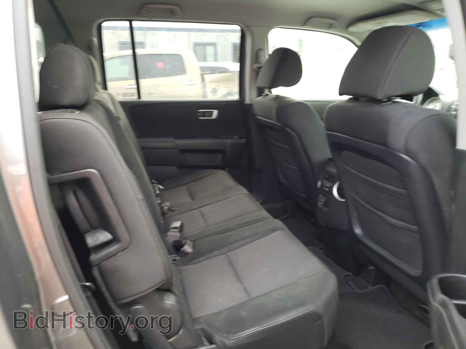 2009 HONDA PILOT - VIN: 5FNYF38499B003052 - Фото 6