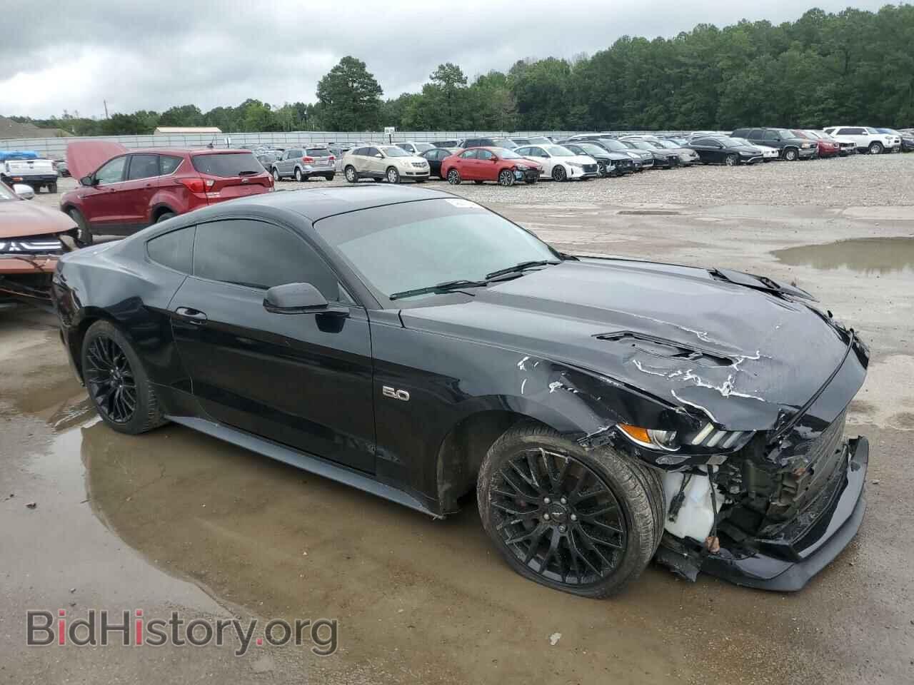 2017 FORD MUSTANG - VIN: 1FA6P8CF4H5342981 - Фото 4