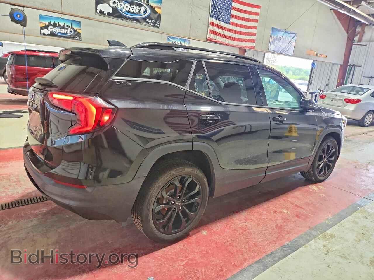 2019 GMC TERRAIN - VIN: 3GKALTEV2KL399764 - Photo 3