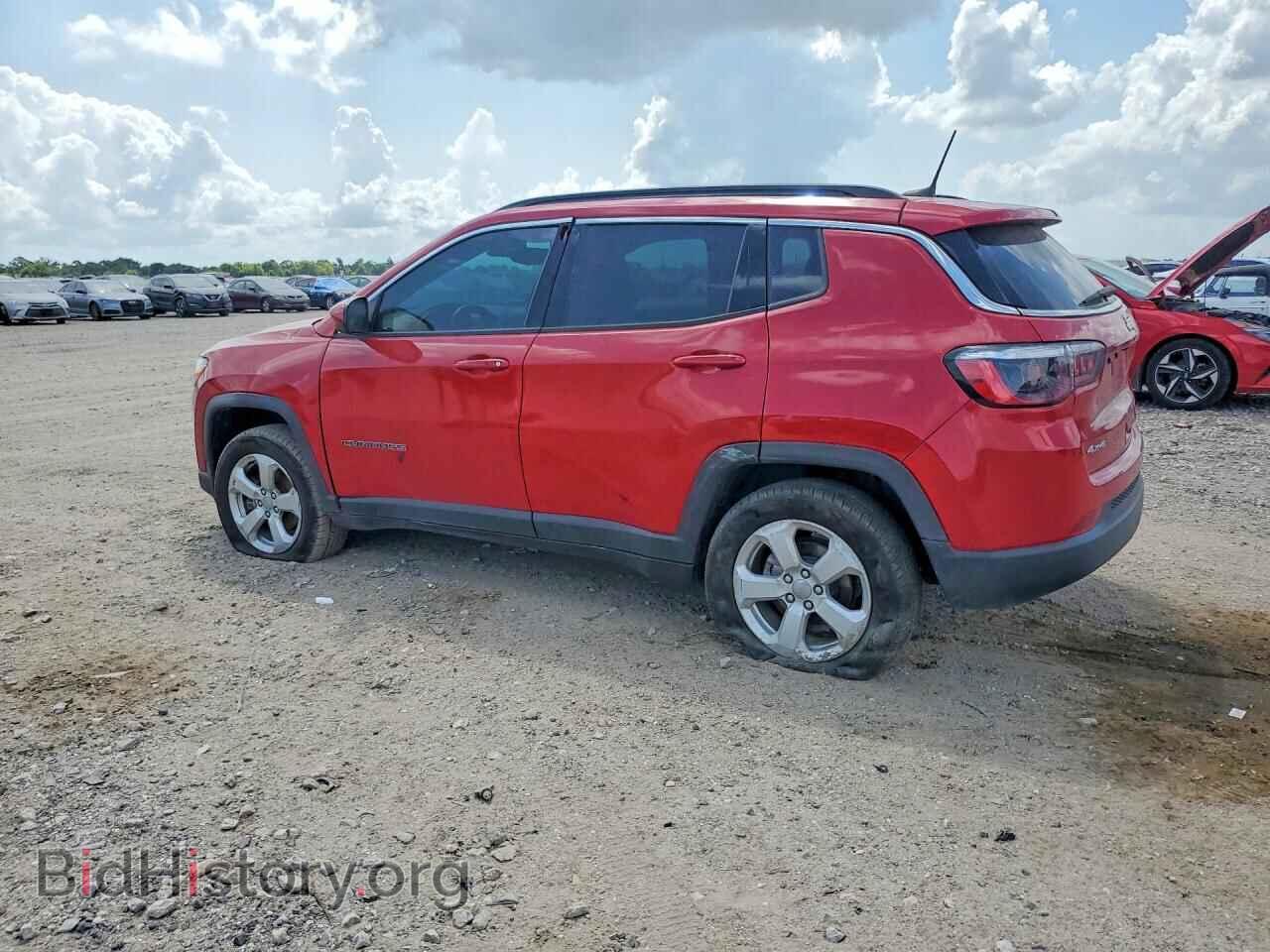 2021 JEEP COMPASS - VIN: 3C4NJDBBXMT520708 - Фото 2
