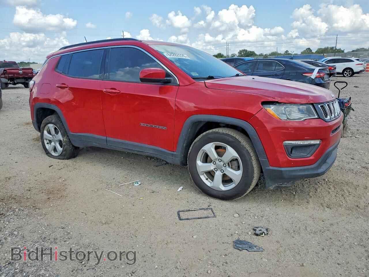 2021 JEEP COMPASS - VIN: 3C4NJDBBXMT520708 - Фото 4