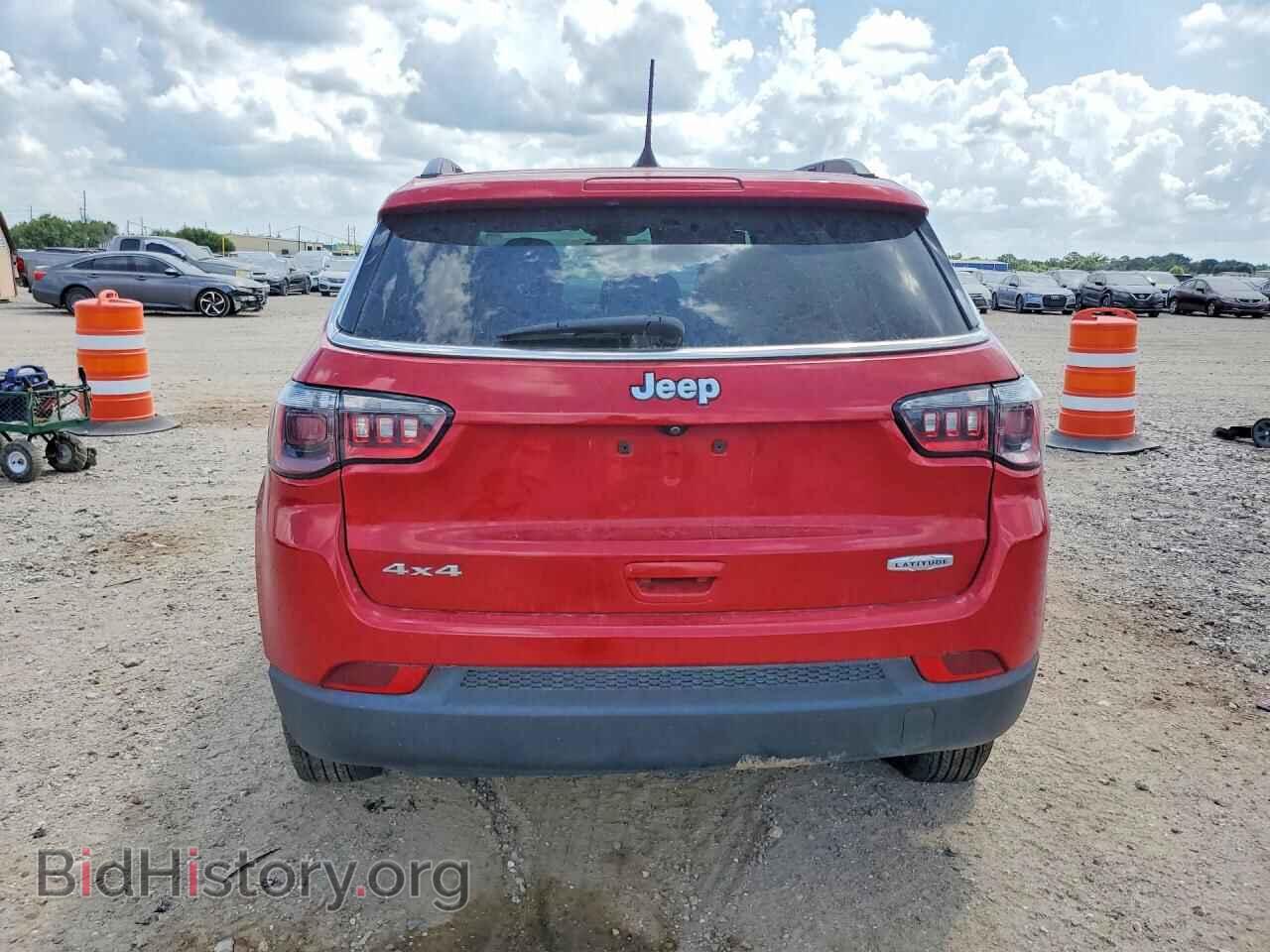2021 JEEP COMPASS - VIN: 3C4NJDBBXMT520708 - Фото 6