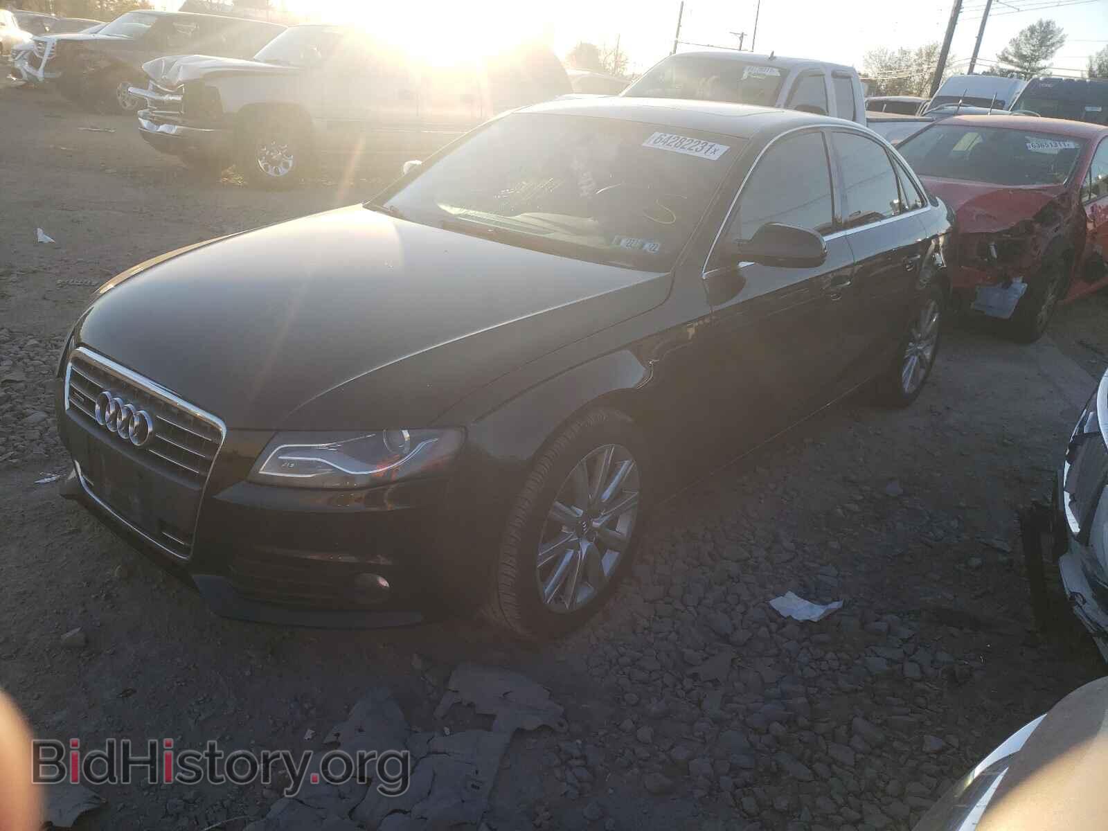 2011 AUDI A4 - VIN: WAUFFAFL6BN048461 - Фото 2