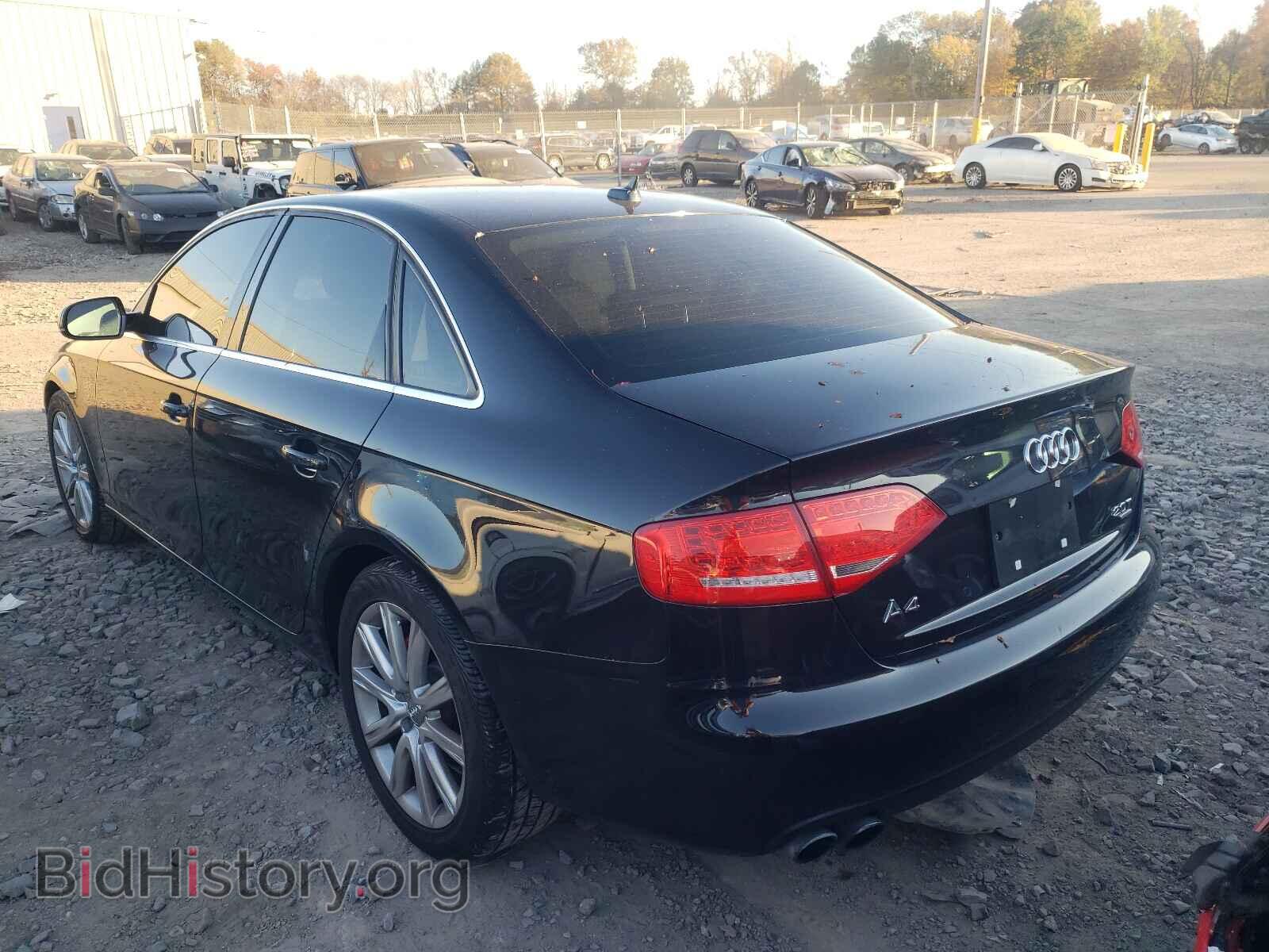 2011 AUDI A4 - VIN: WAUFFAFL6BN048461 - Фото 3