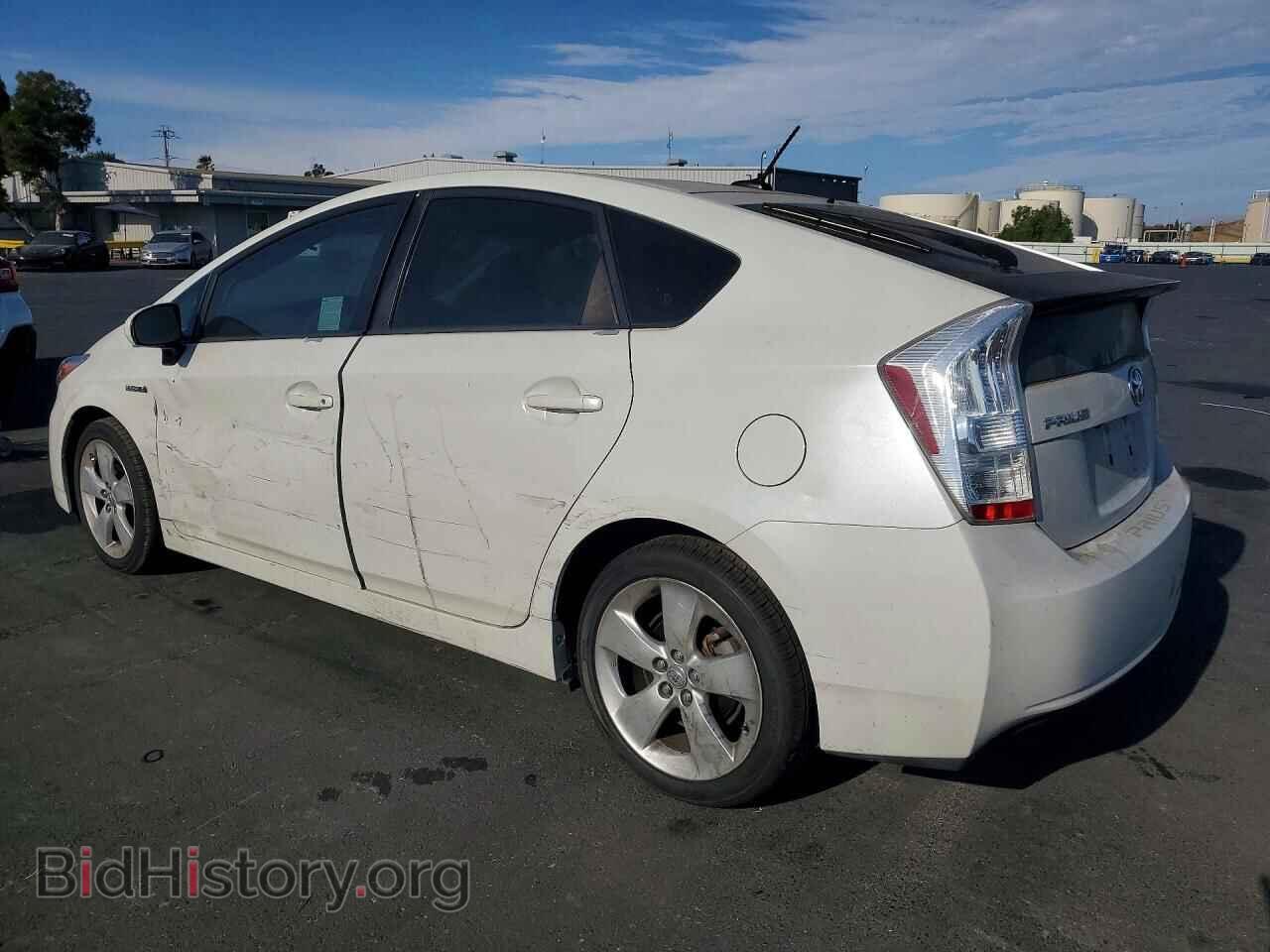2010 TOYOTA PRIUS - VIN: JTDKN3DU8A0011113 - Фото 2