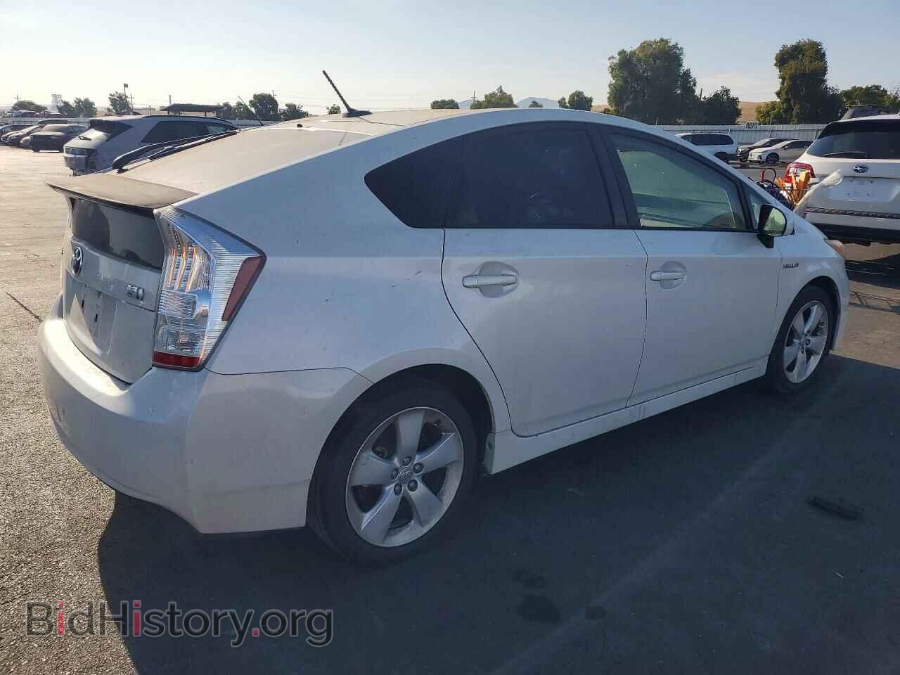 2010 TOYOTA PRIUS - VIN: JTDKN3DU8A0011113 - Фото 3