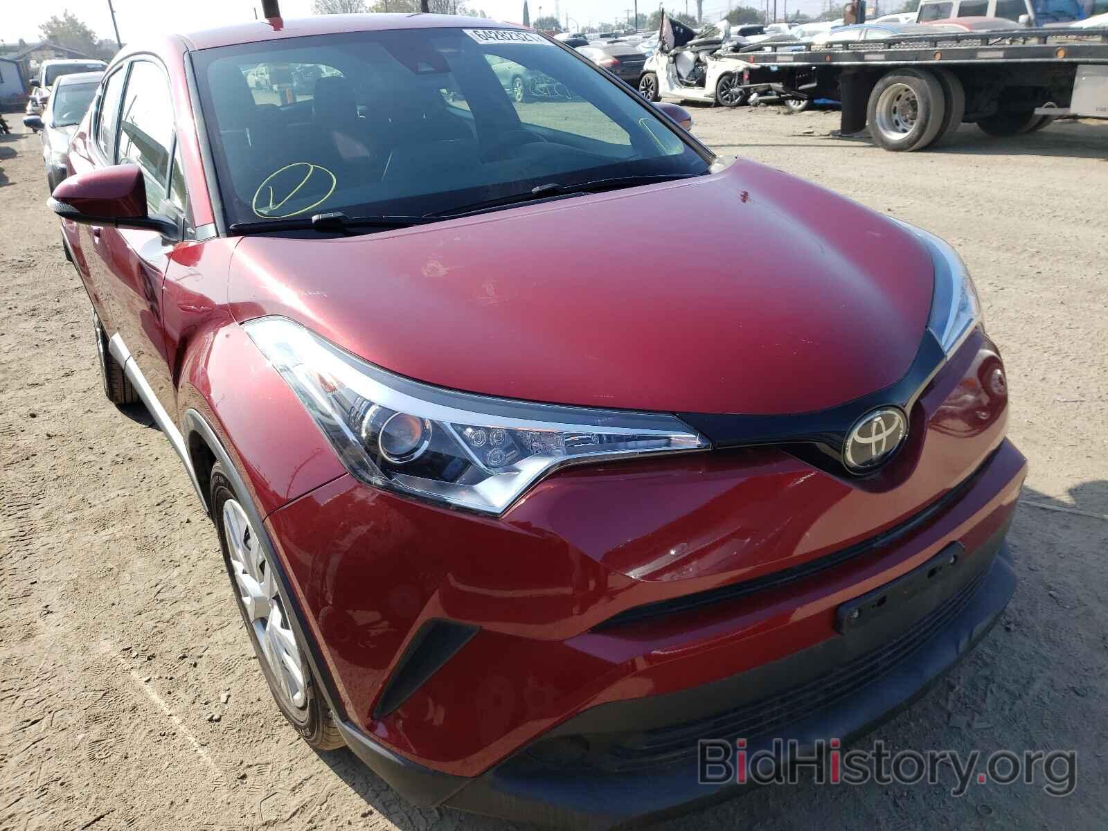 Фотография JTNKHMBX9K1044493 - TOYOTA C-HR 2019